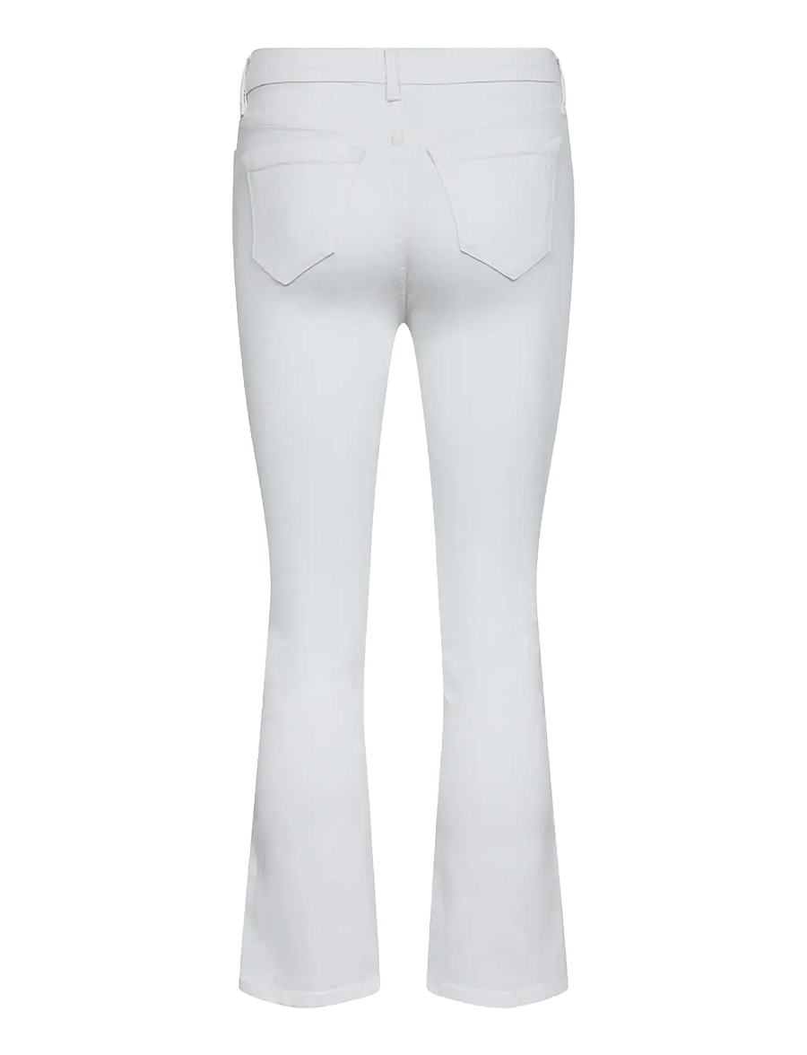 IVY Copenhagen - IVY-Johanna Kick Flare Jeans White - jeans évasés - white - 2