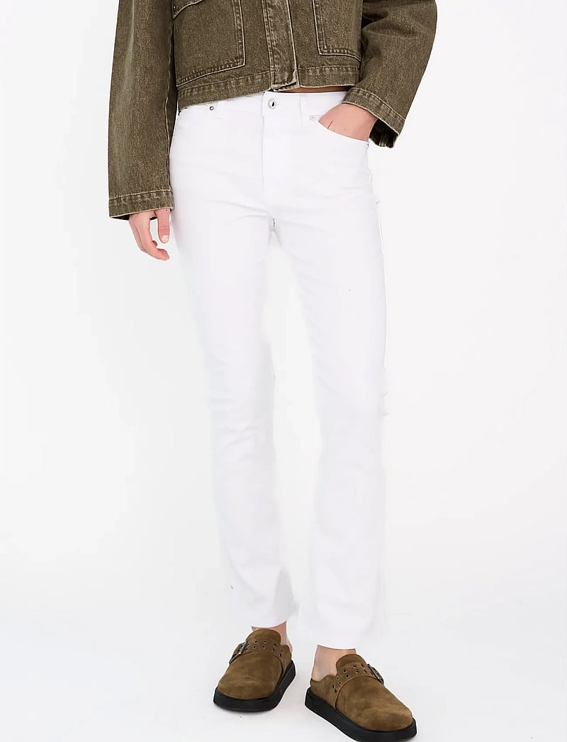 IVY Copenhagen - IVY-Johanna Jeans White - flared jeans - white - 3