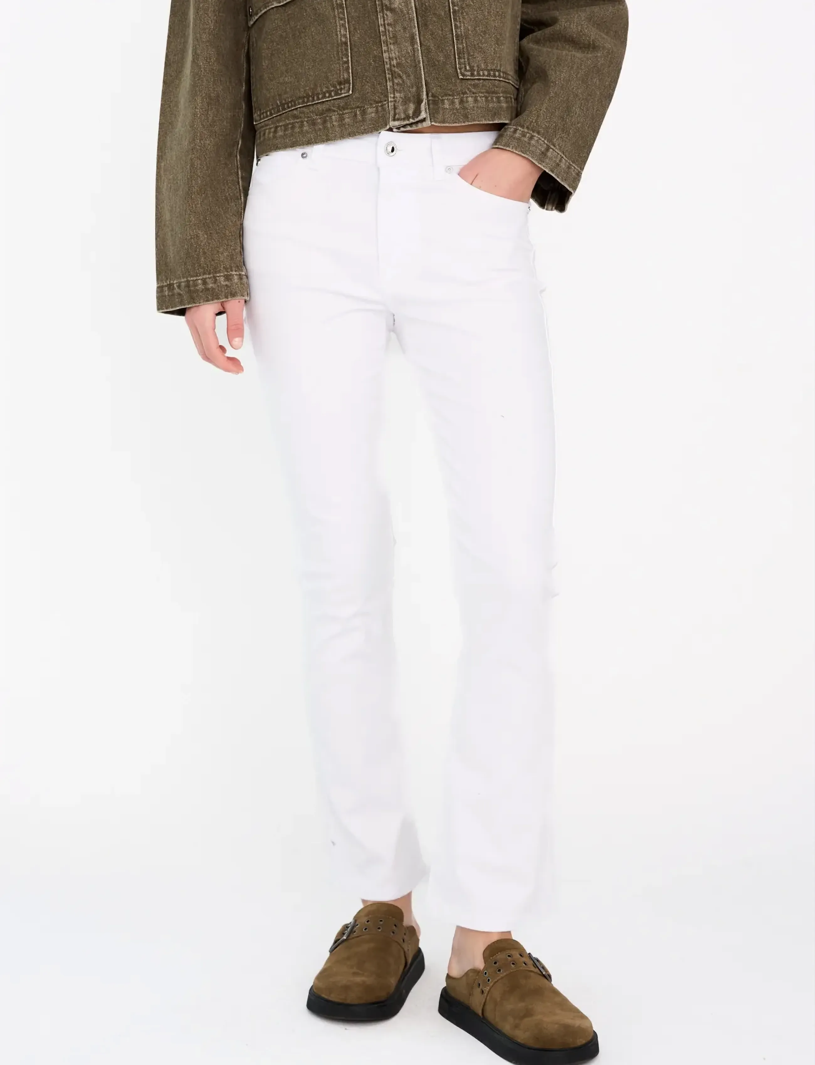 IVY Copenhagen - IVY-Johanna Kick Flare Jeans White - jeans évasés - white - 3