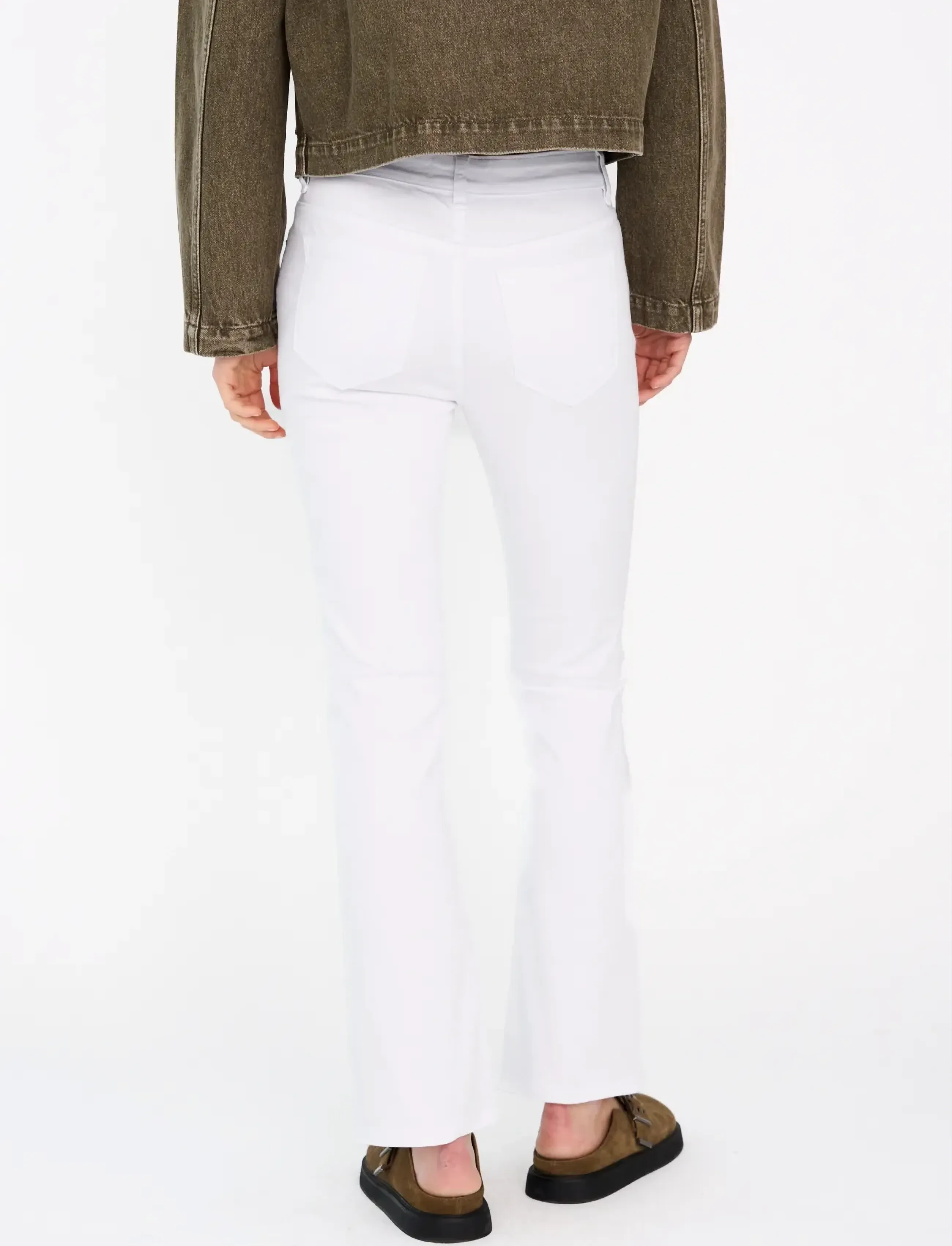 IVY Copenhagen - IVY-Johanna Kick Flare Jeans White - jeans évasés - white - 4