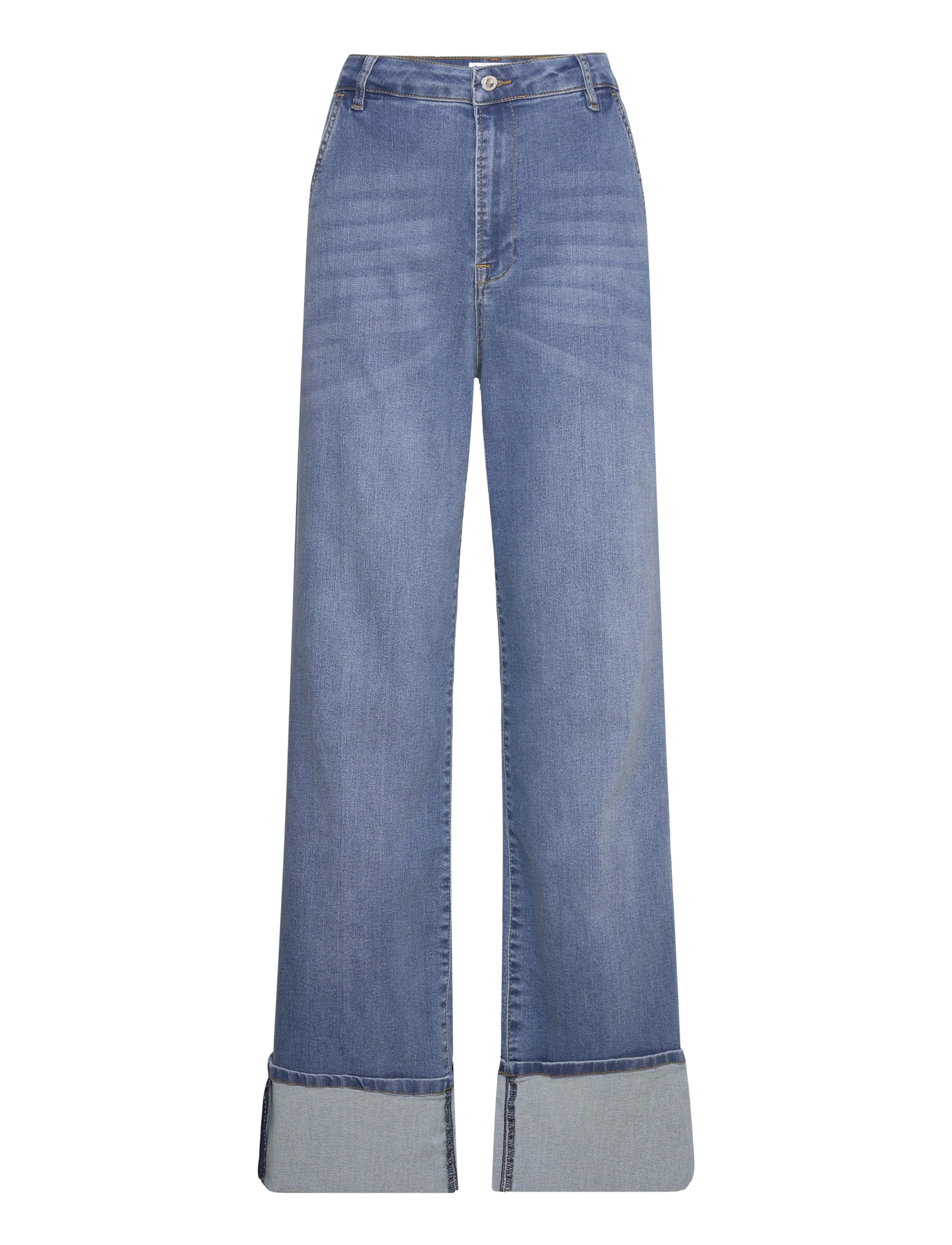 IVY Copenhagen IVY-Augusta French Jeans Wash Cool - Jeans - DENIM BLUE / blue