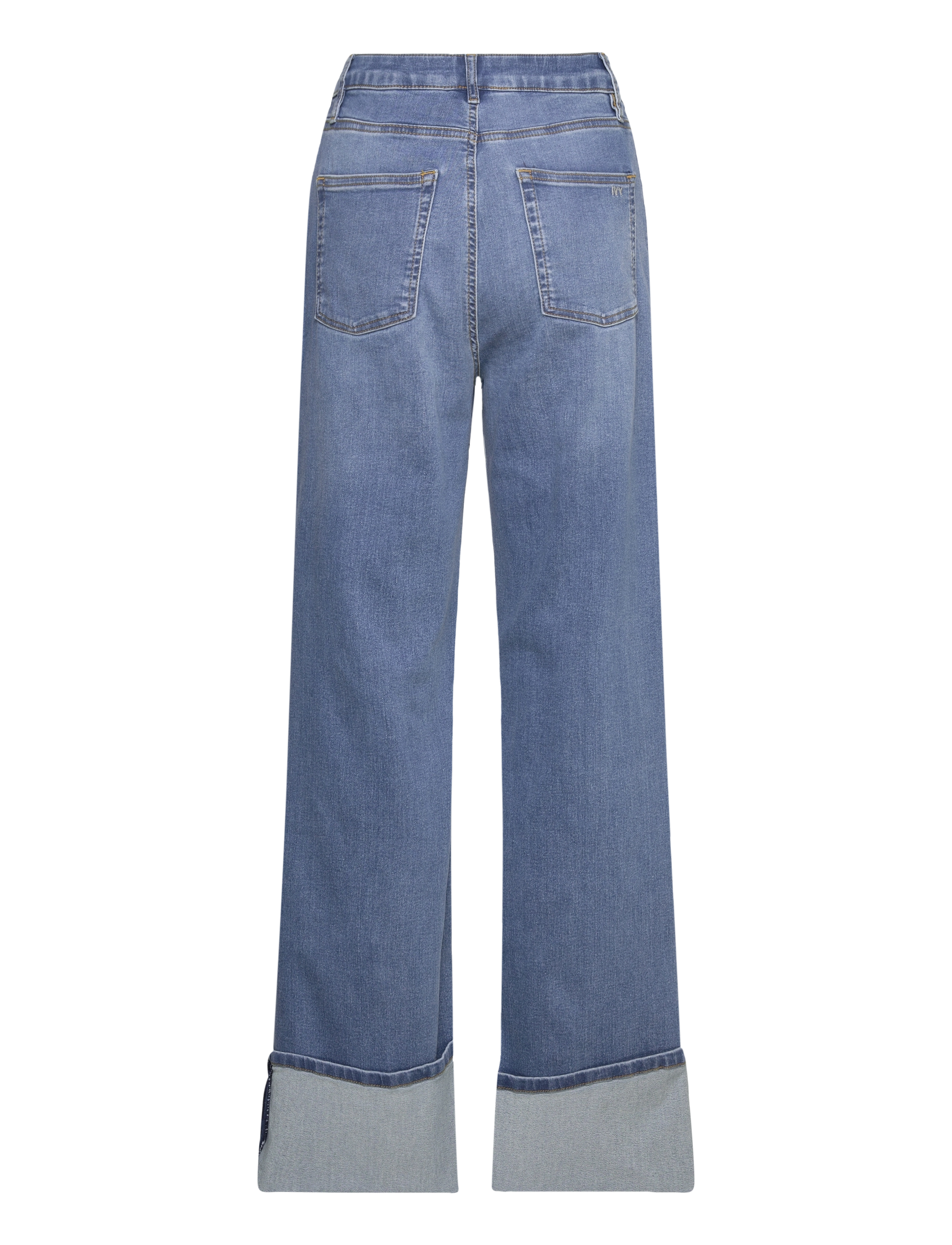 IVY Copenhagen - IVY-Augusta French Jeans Wash Cool - platūs džinsai - denim blue - 1