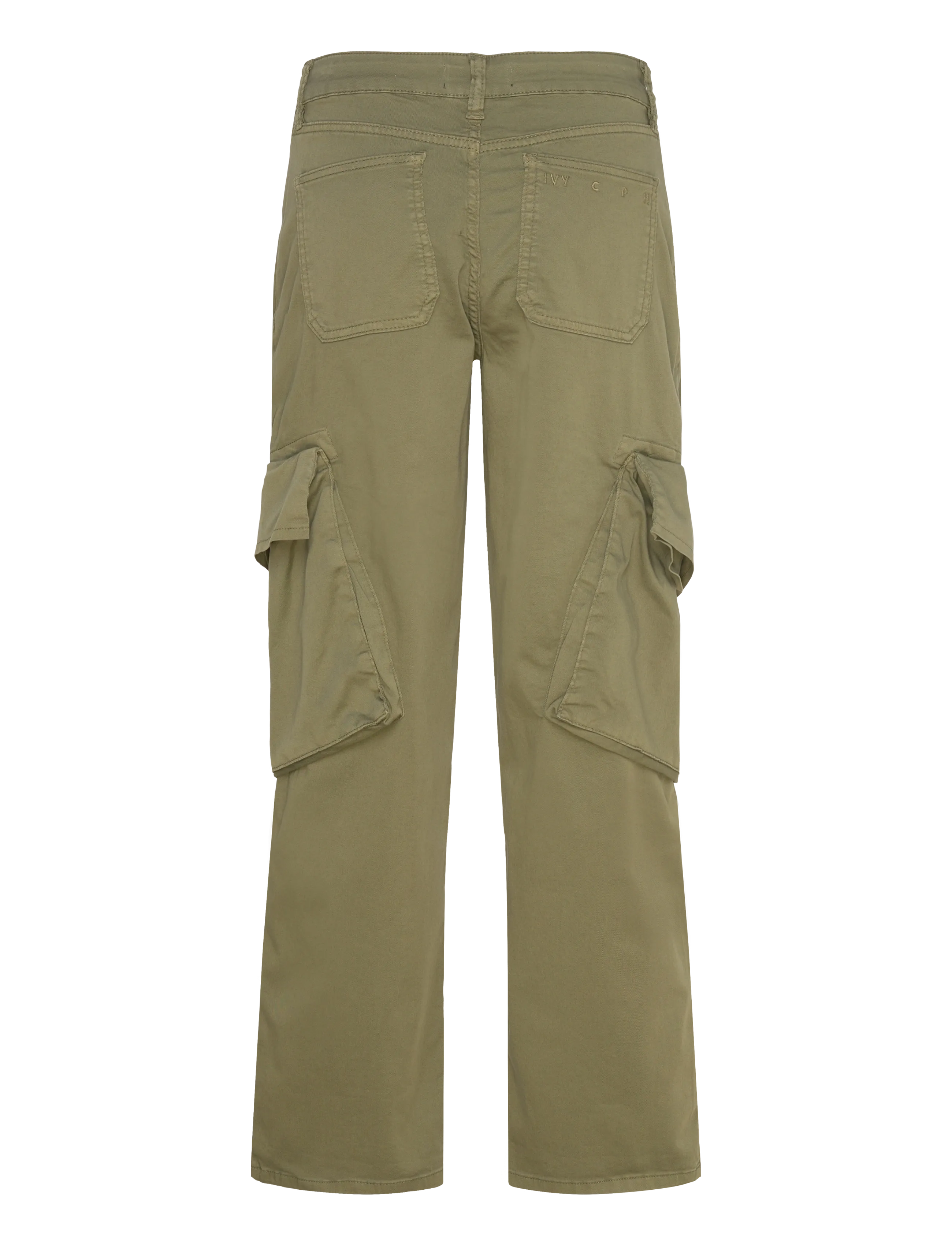 IVY Copenhagen - IVY-Uta Pocket Pant Army Green - cargobukser - army - 1