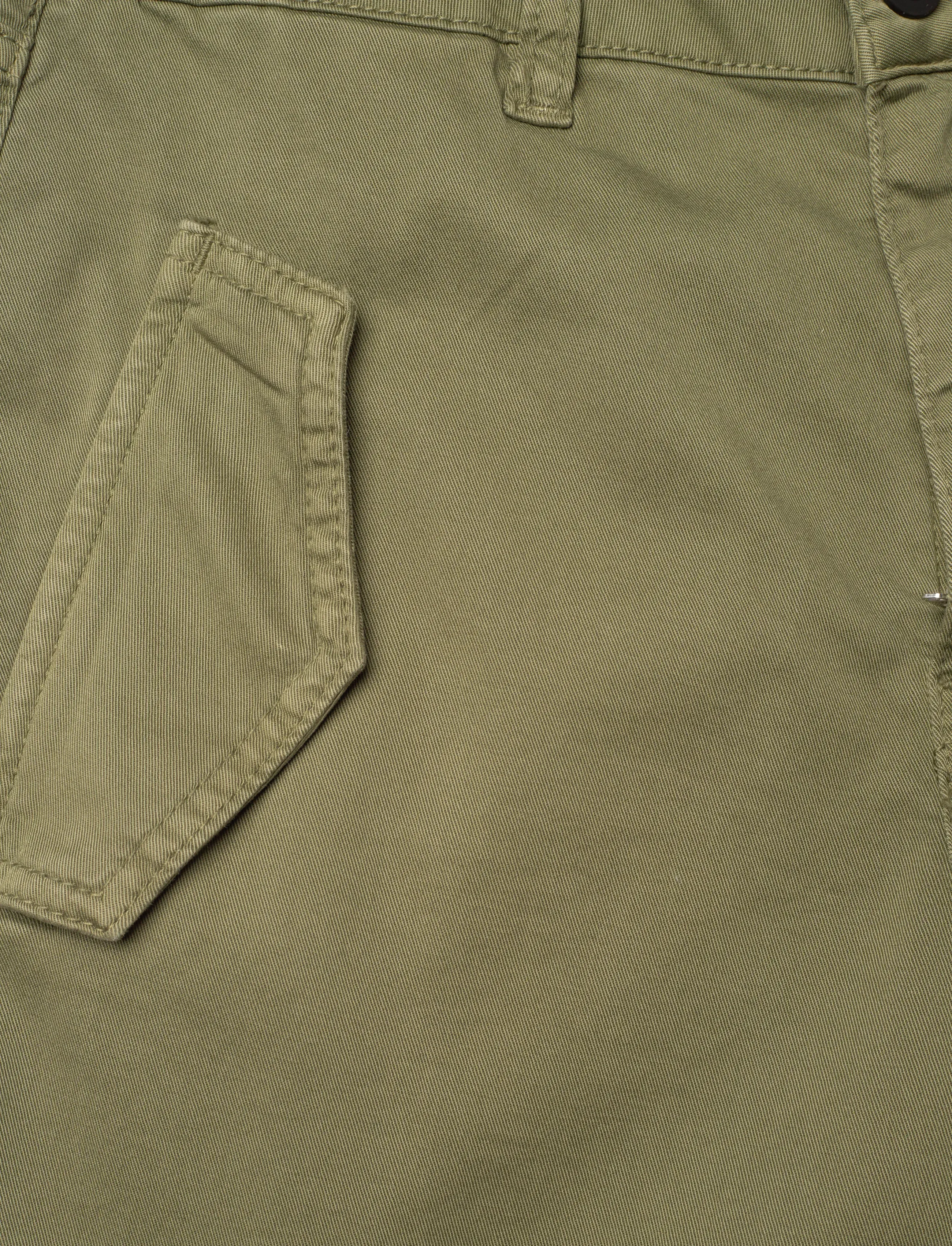 IVY Copenhagen - IVY-Uta Pocket Pant Army Green - cargobukser - army - 2