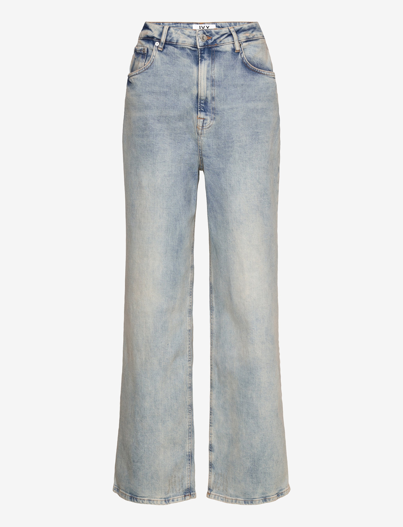 IVY Copenhagen - IVY-Brooke Jeans Wash Halifax Vinta - laia säärega teksad - denim blue - 0