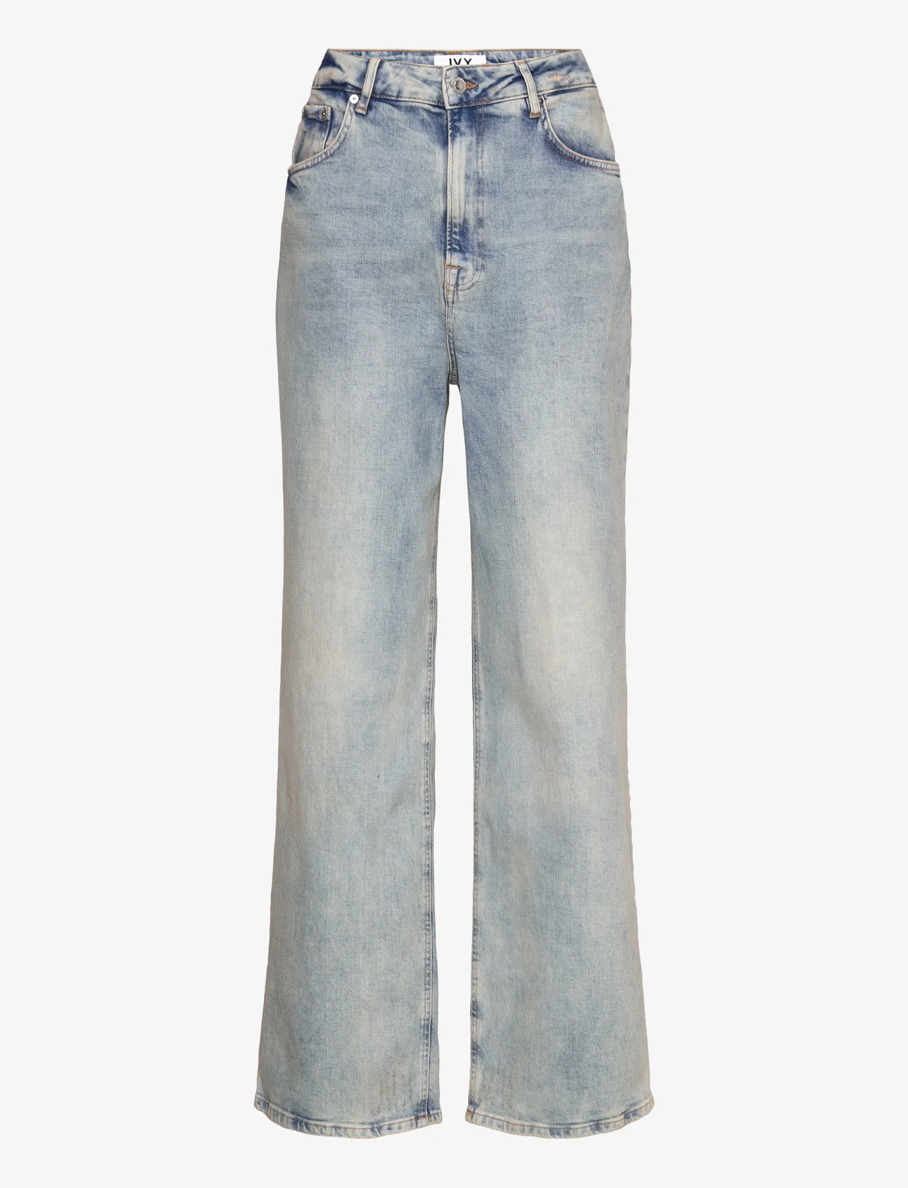 IVY Copenhagen - IVY-Brooke Jeans Wash Halifax Vinta - jeans met wijde pijpen - denim blue - 0