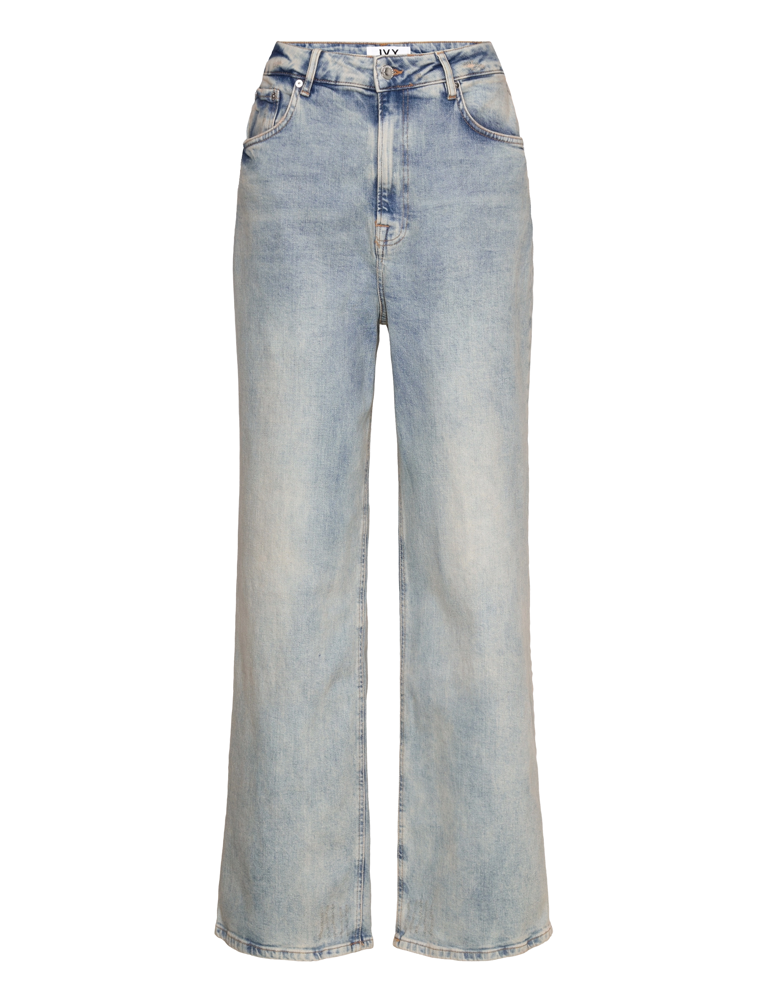IVY Copenhagen IVY-Brooke Jeans Wash Halifax Vinta - Teksad - DENIM BLUE / blue
