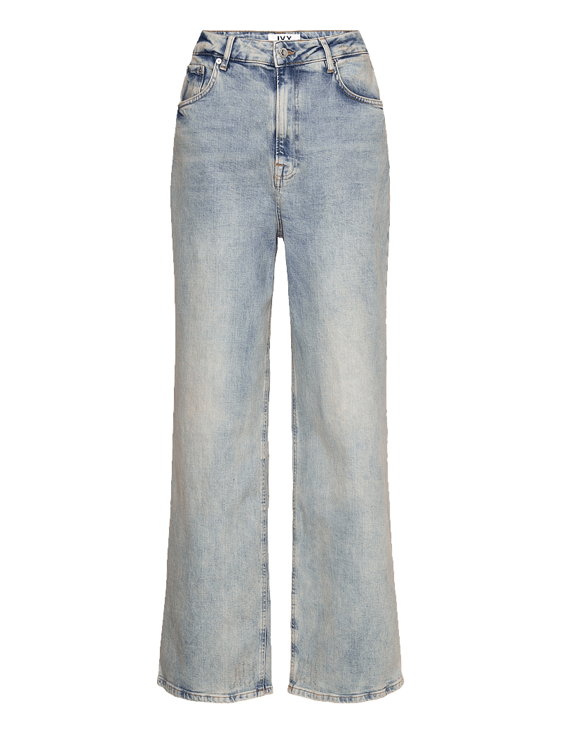 IVY Copenhagen - IVY-Brooke Jeans Wash Halifax Vinta - laia säärega teksad - denim blue - 0