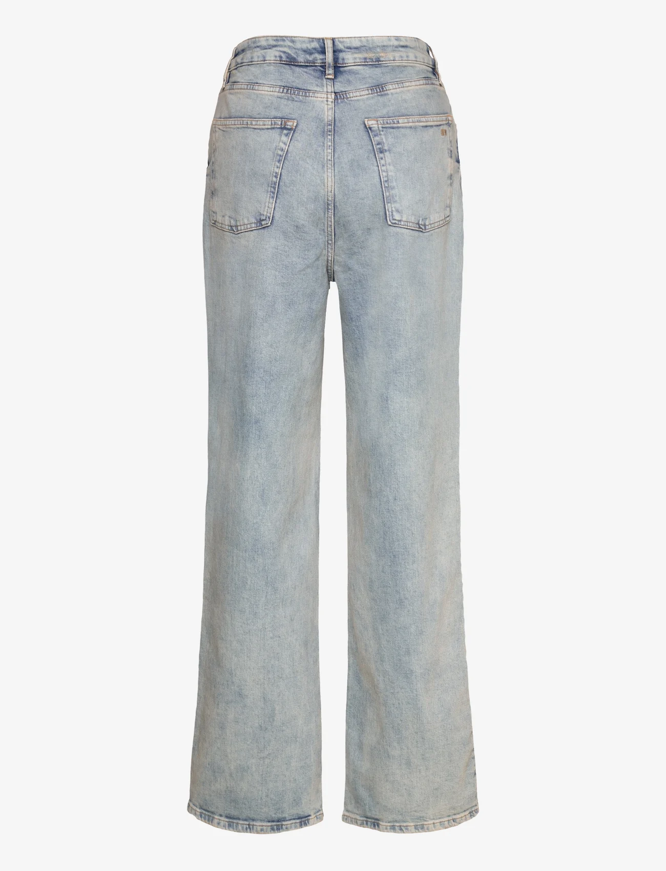 IVY Copenhagen - IVY-Brooke Jeans Wash Halifax Vinta - jeans met wijde pijpen - denim blue - 1