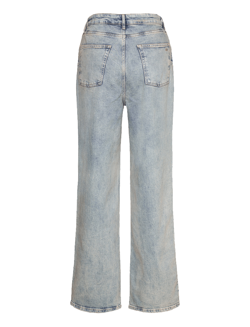IVY Copenhagen - IVY-Brooke Jeans Wash Halifax Vinta - hosen mit weitem bein - denim blue - 1