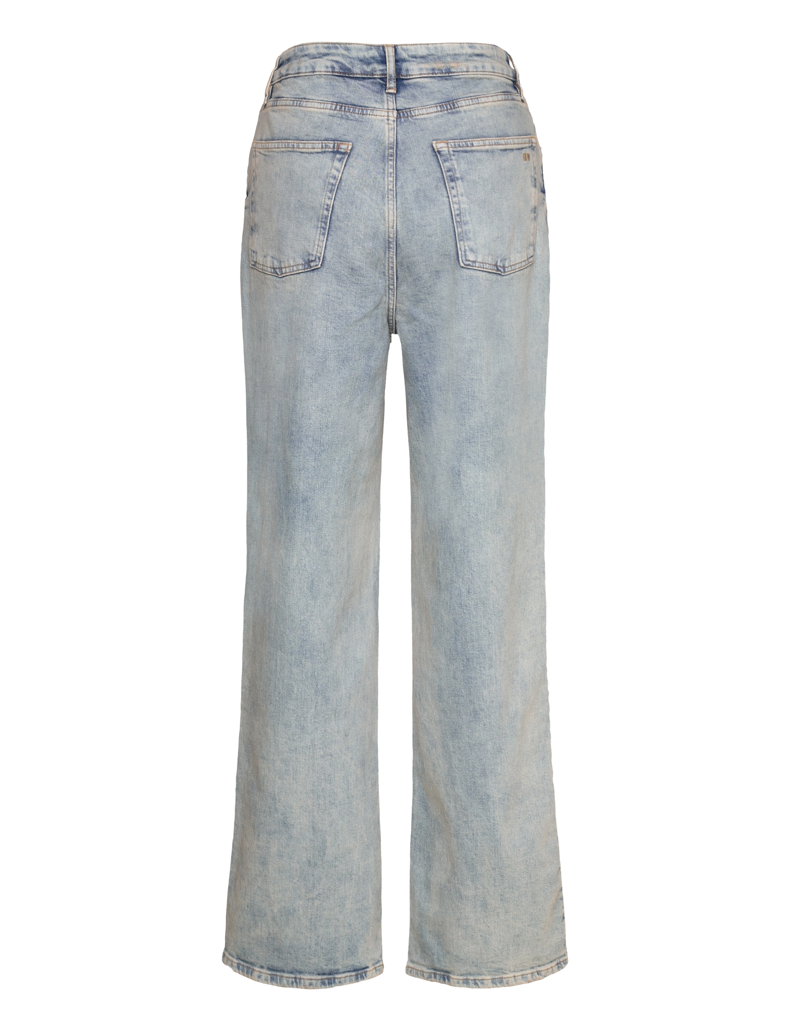 IVY Copenhagen - IVY-Brooke Jeans Wash Halifax Vinta - hosen mit weitem bein - denim blue - 1