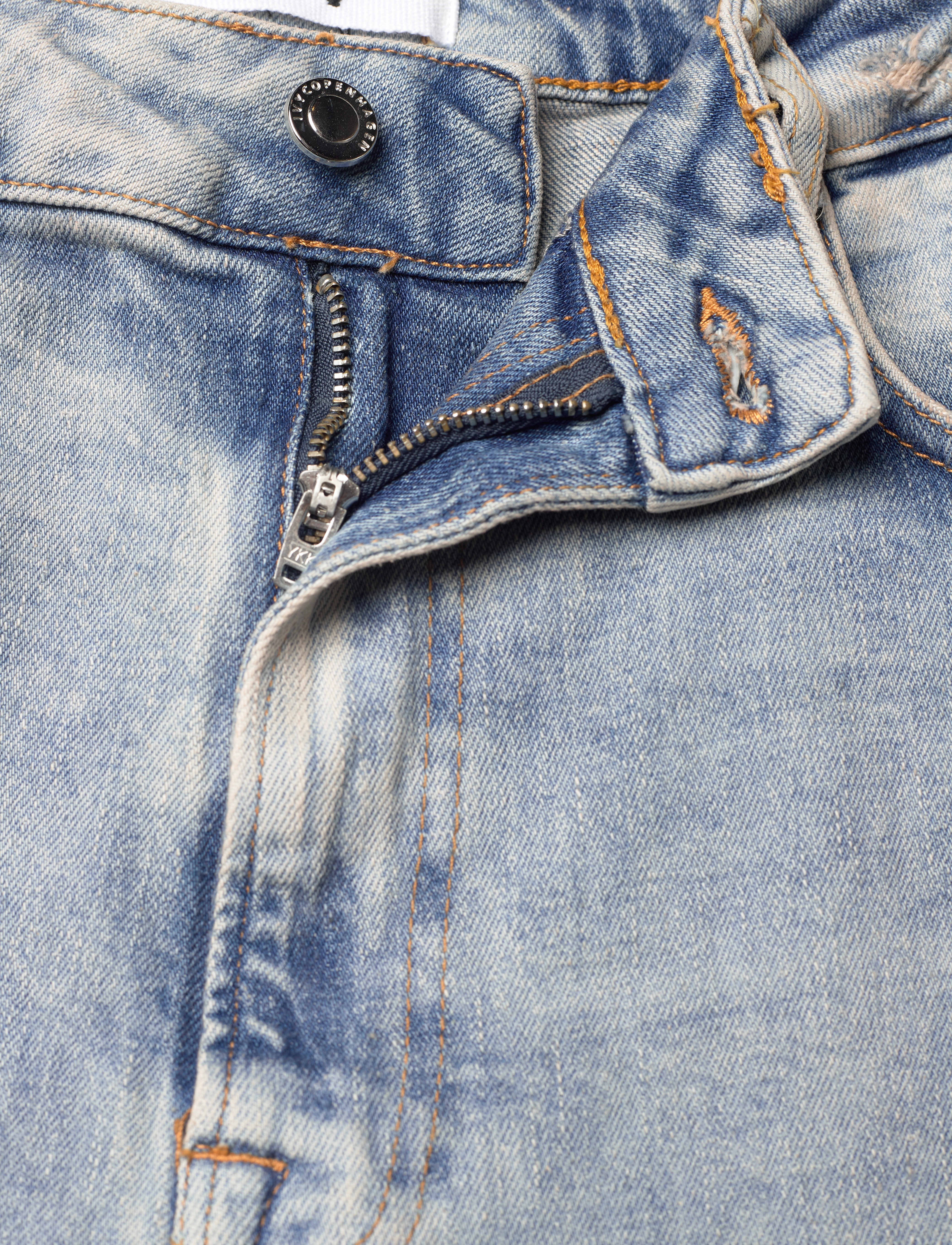 IVY Copenhagen - IVY-Brooke Jeans Wash Halifax Vinta - hosen mit weitem bein - denim blue - 3