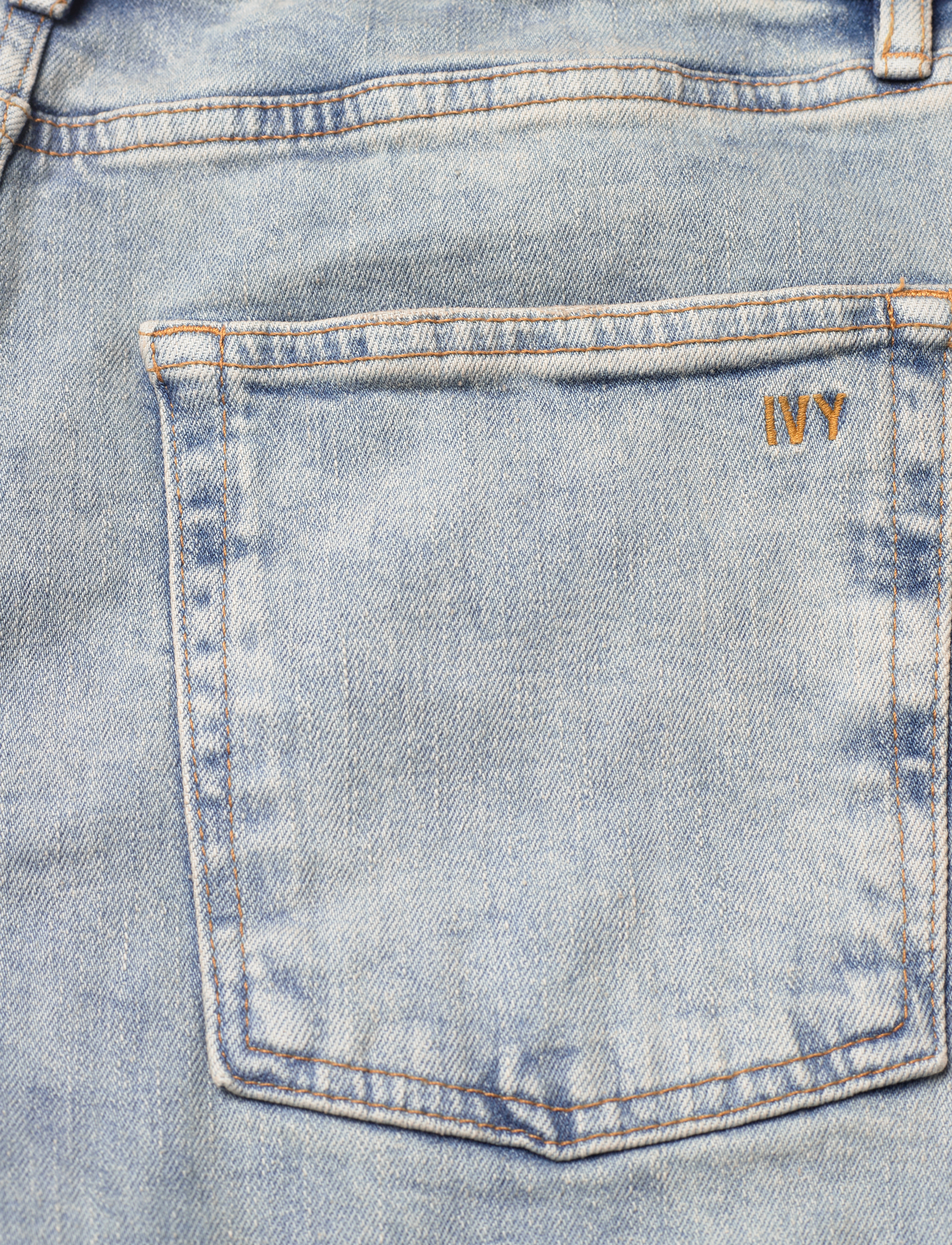 IVY Copenhagen - IVY-Brooke Jeans Wash Halifax Vinta - hosen mit weitem bein - denim blue - 4