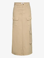 IVY Copenhagen - IVY-Augusta Utility Maxi Skirt Khak - maksiseelikud - khaki twill - 0