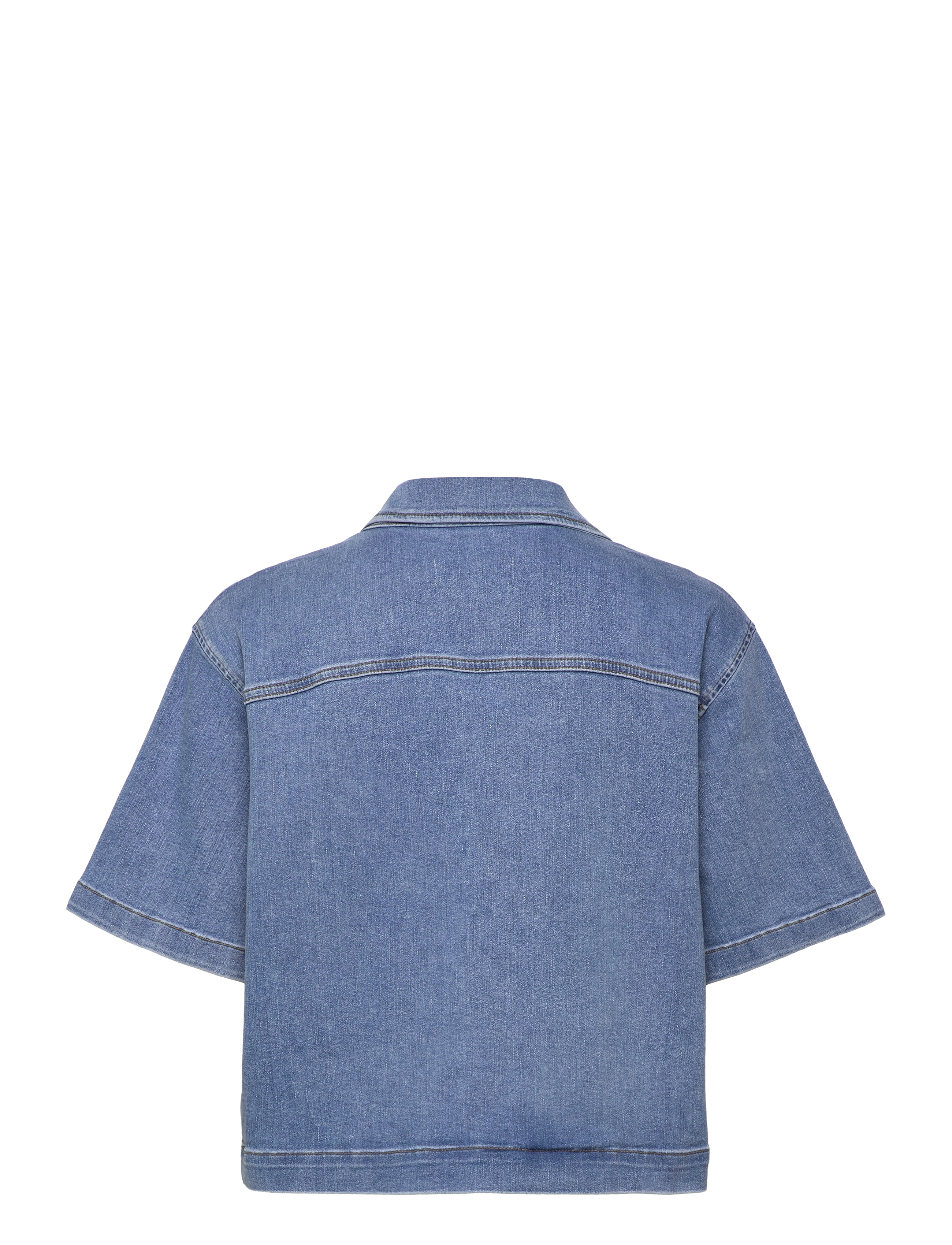 IVY Copenhagen - IVY-Karmey SS Shirt Jacket Wash Coo - denim blue - 1