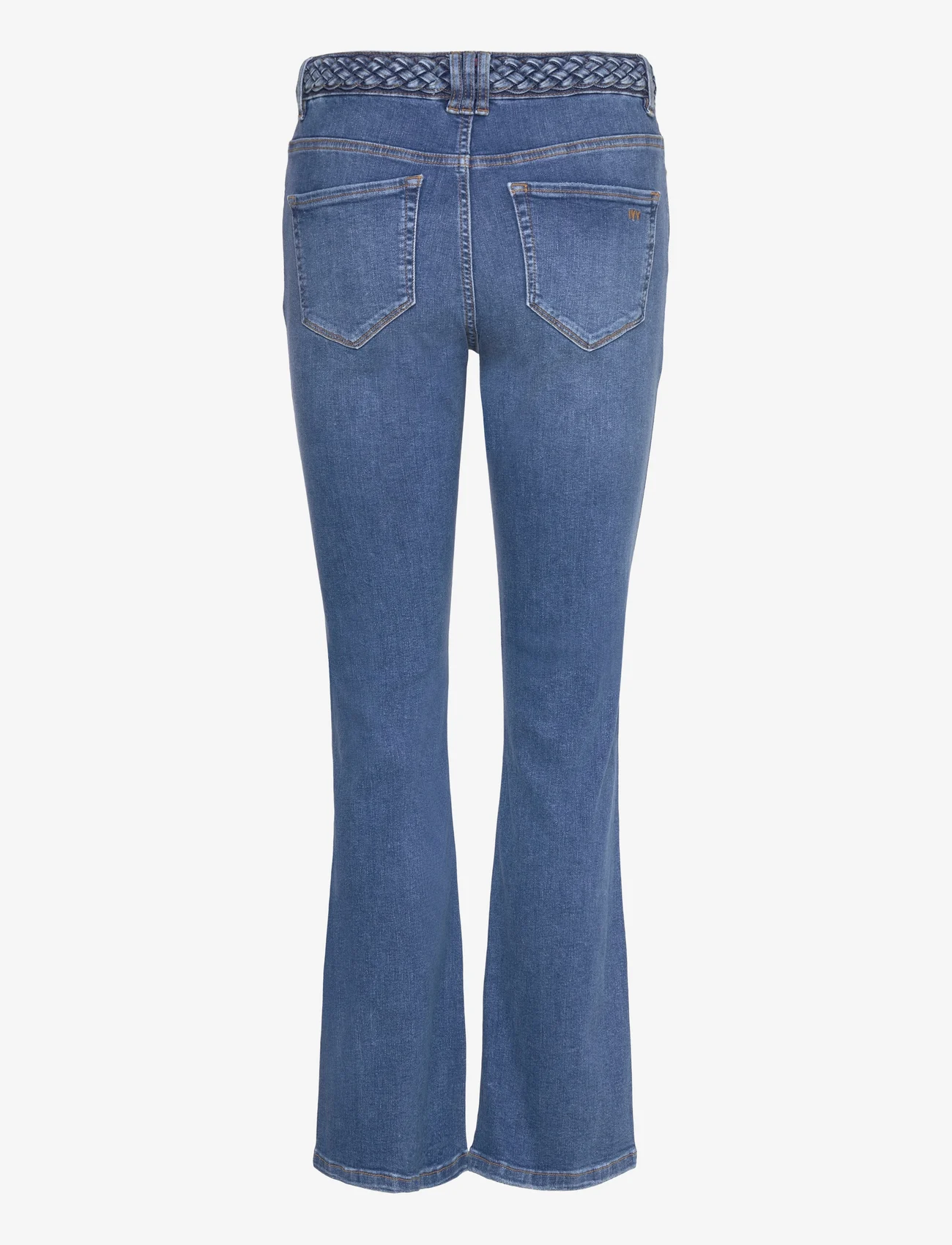 IVY Copenhagen - IVY-Tara 70's Jeans Wash Copenhagen - schlaghosen - denim blue - 1
