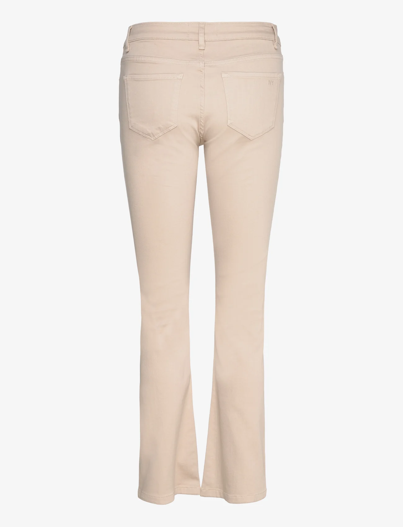 IVY Copenhagen - IVY-Johanna Jeans Color SS24 - alt eriti laia säärega teksad - stone beige - 1
