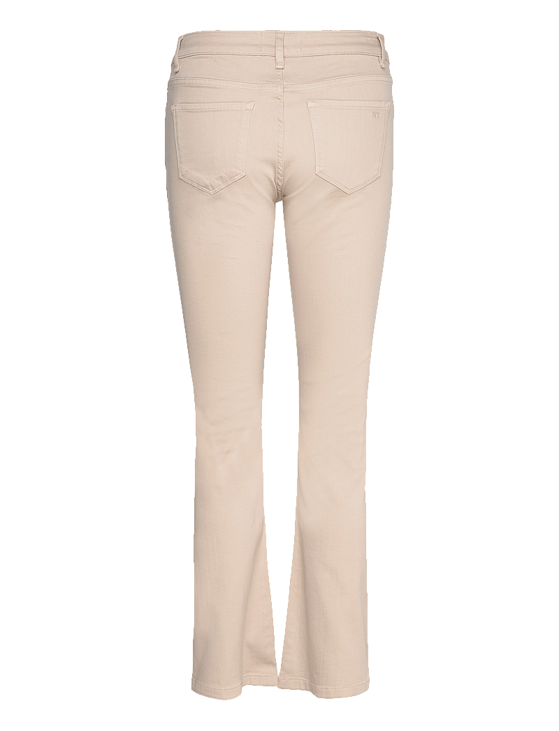 IVY Copenhagen - IVY-Johanna Jeans Color SS24 - alt eriti laia säärega teksad - stone beige - 1