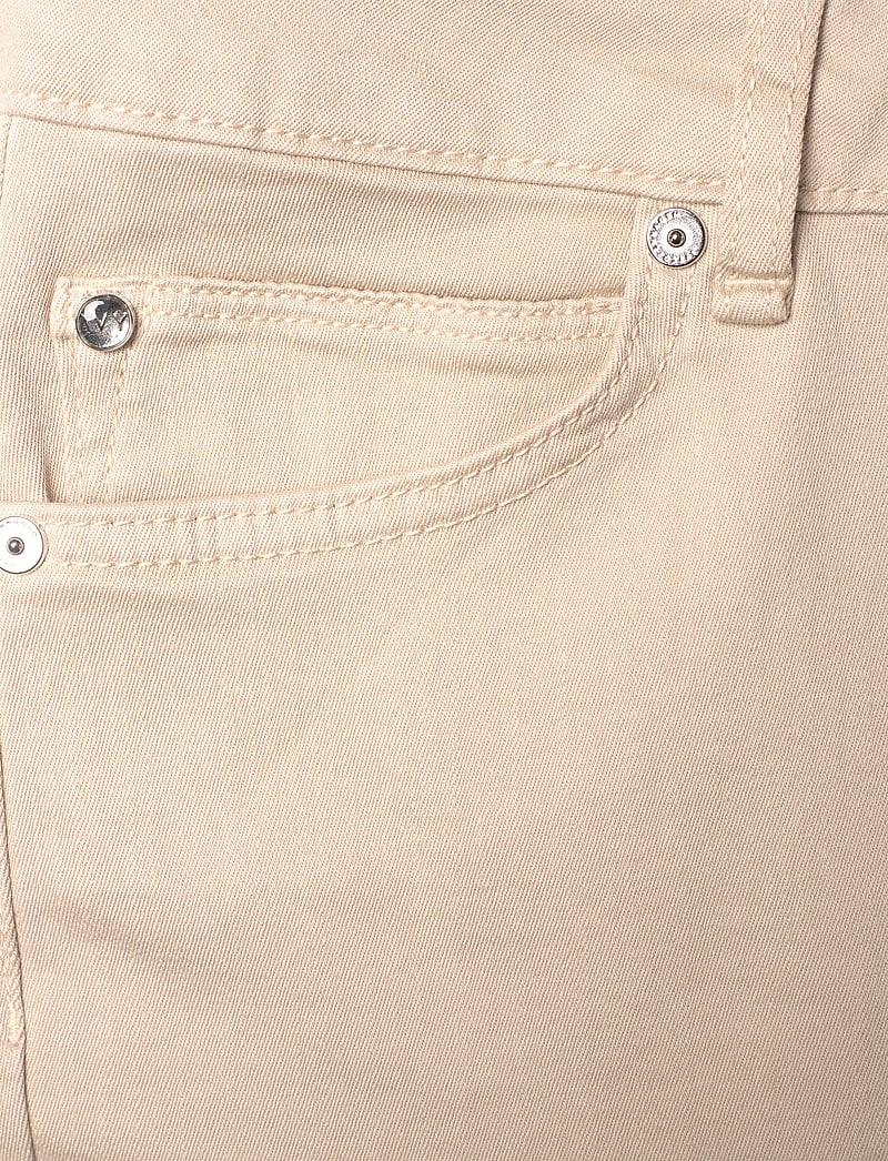 IVY Copenhagen - IVY-Johanna Jeans Color SS24 - alt eriti laia säärega teksad - stone beige - 2