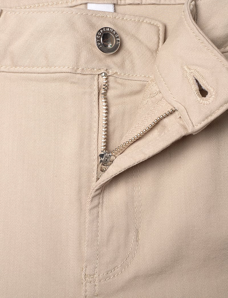 IVY Copenhagen - IVY-Johanna Jeans Color SS24 - alt eriti laia säärega teksad - stone beige - 3