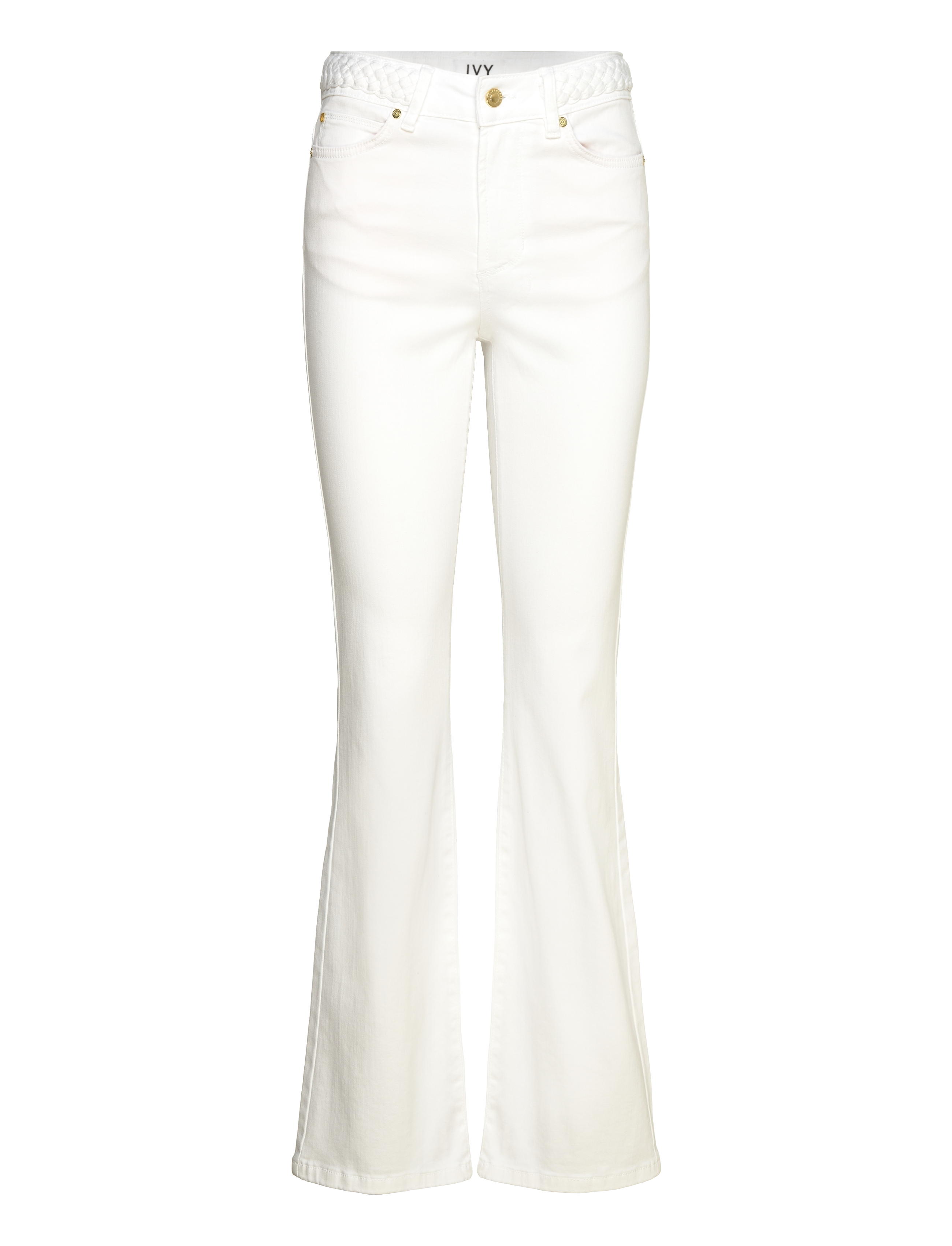 IVY Copenhagen IVY-Tara 70's Jeans White - Teksad - WHITE / white