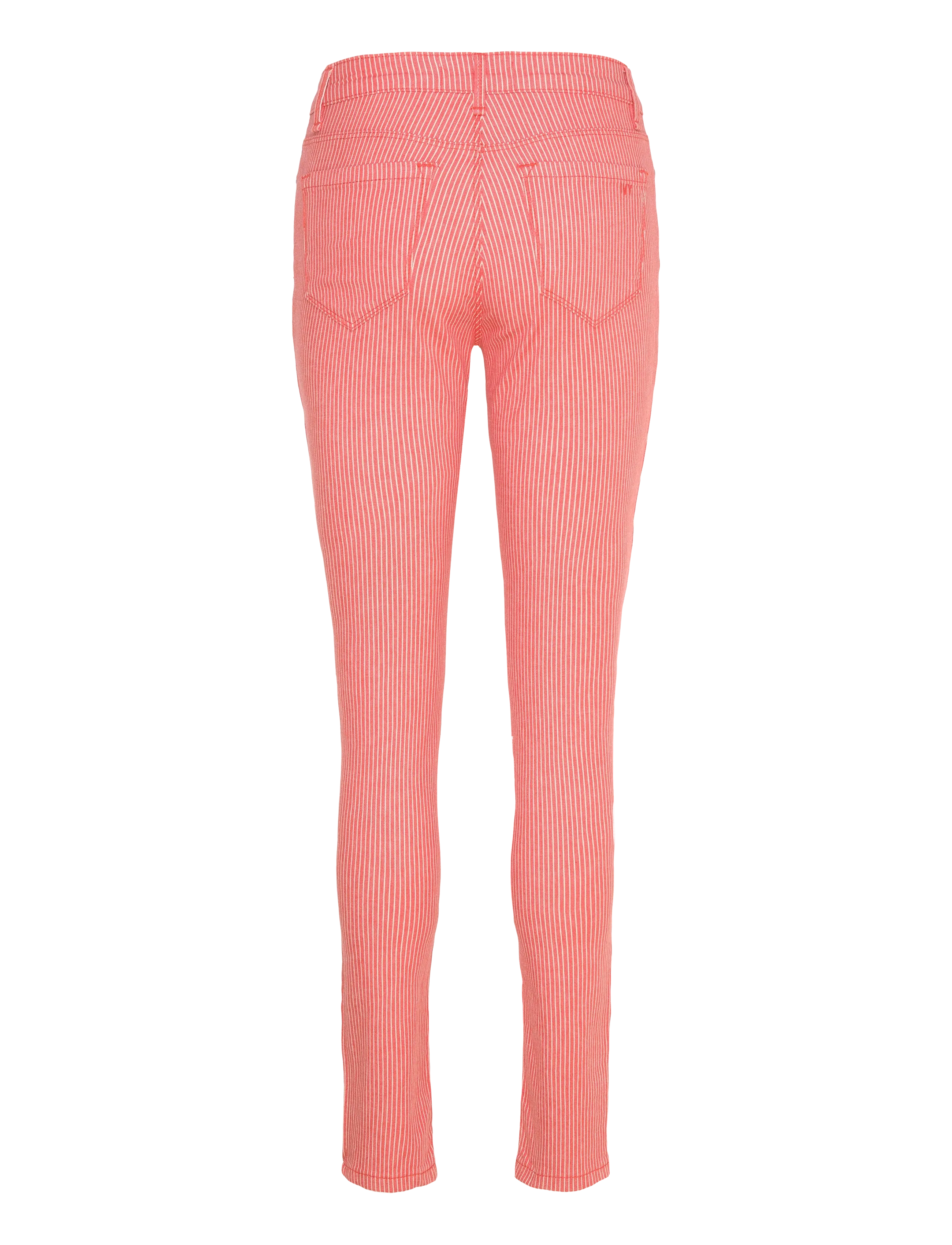 IVY Copenhagen - IVY-Alexa Jeans Flame Red Striped - skinny jeans - flame red - 1