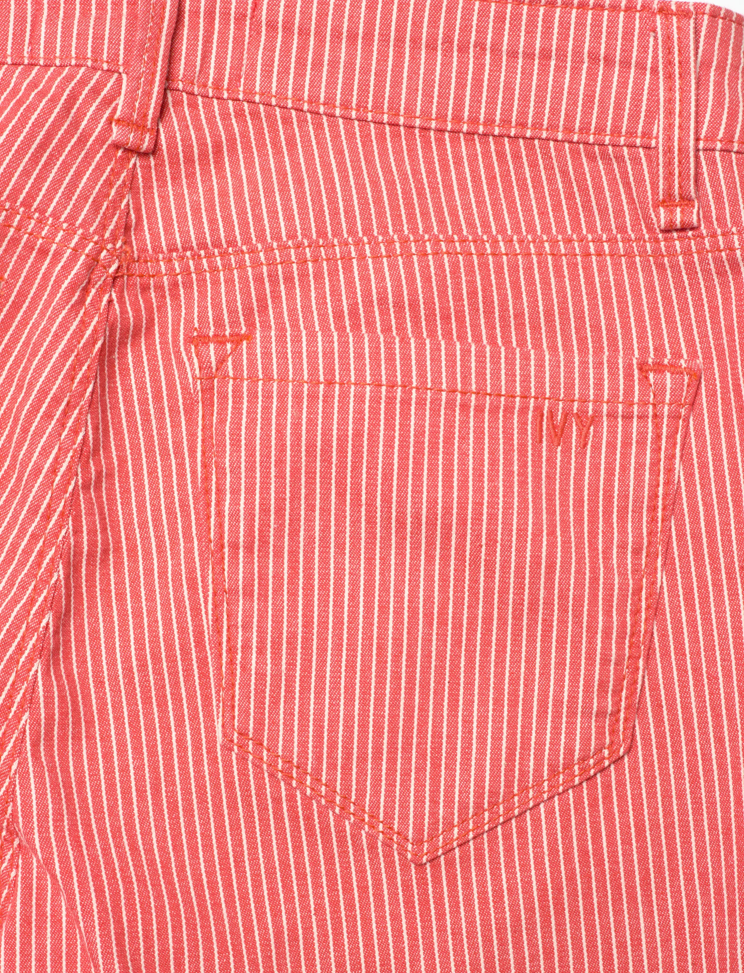 IVY Copenhagen - IVY-Alexa Jeans Flame Red Striped - skinny jeans - flame red - 4