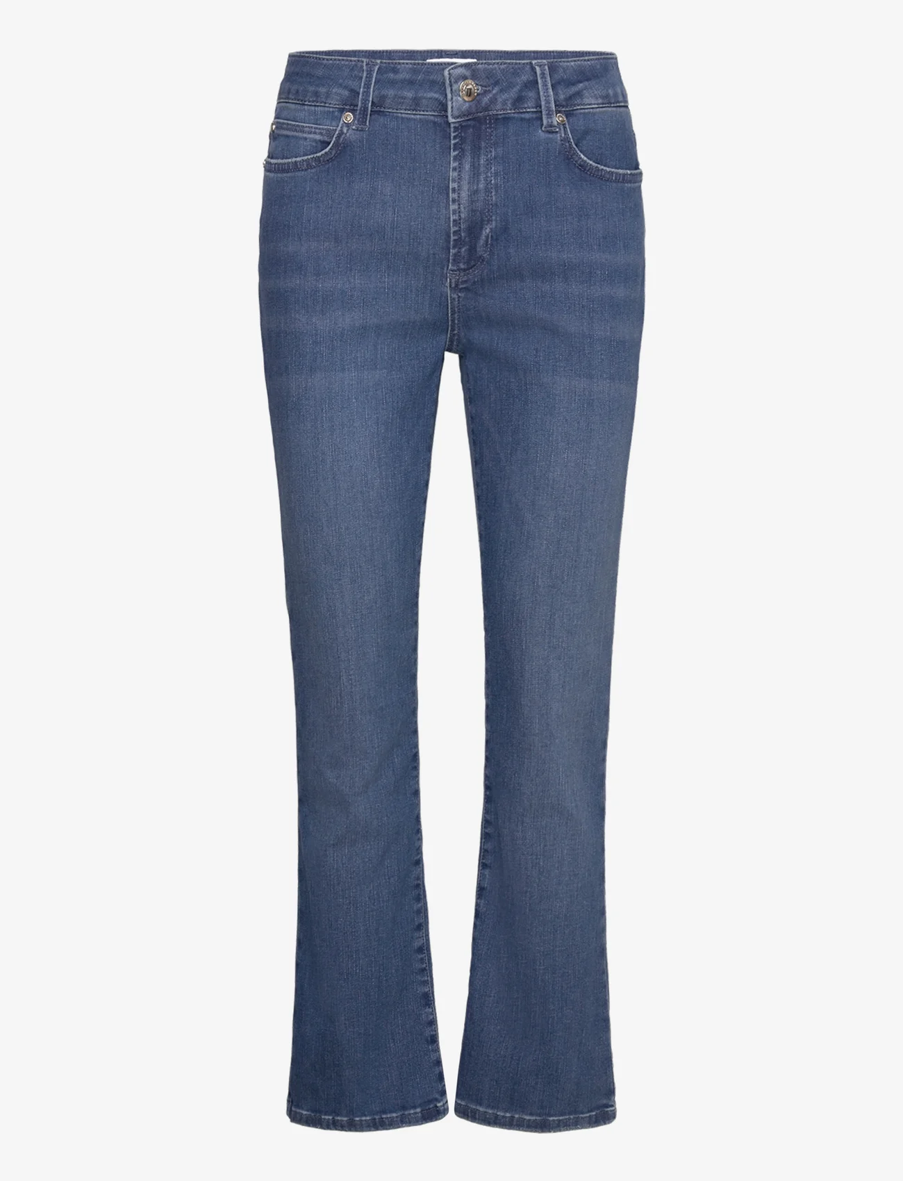 IVY Copenhagen - IVY-Johanna Jeans Wash Tenerife - flared jeans - denim blue - 0