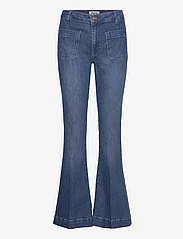 IVY Copenhagen - IVY-Ann Charlotte Jeans Wash Bright - utsvängda jeans - denim blue - 0