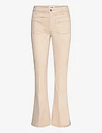 IVY-Ann Charlotte Jeans Color SS24 - STONE BEIGE