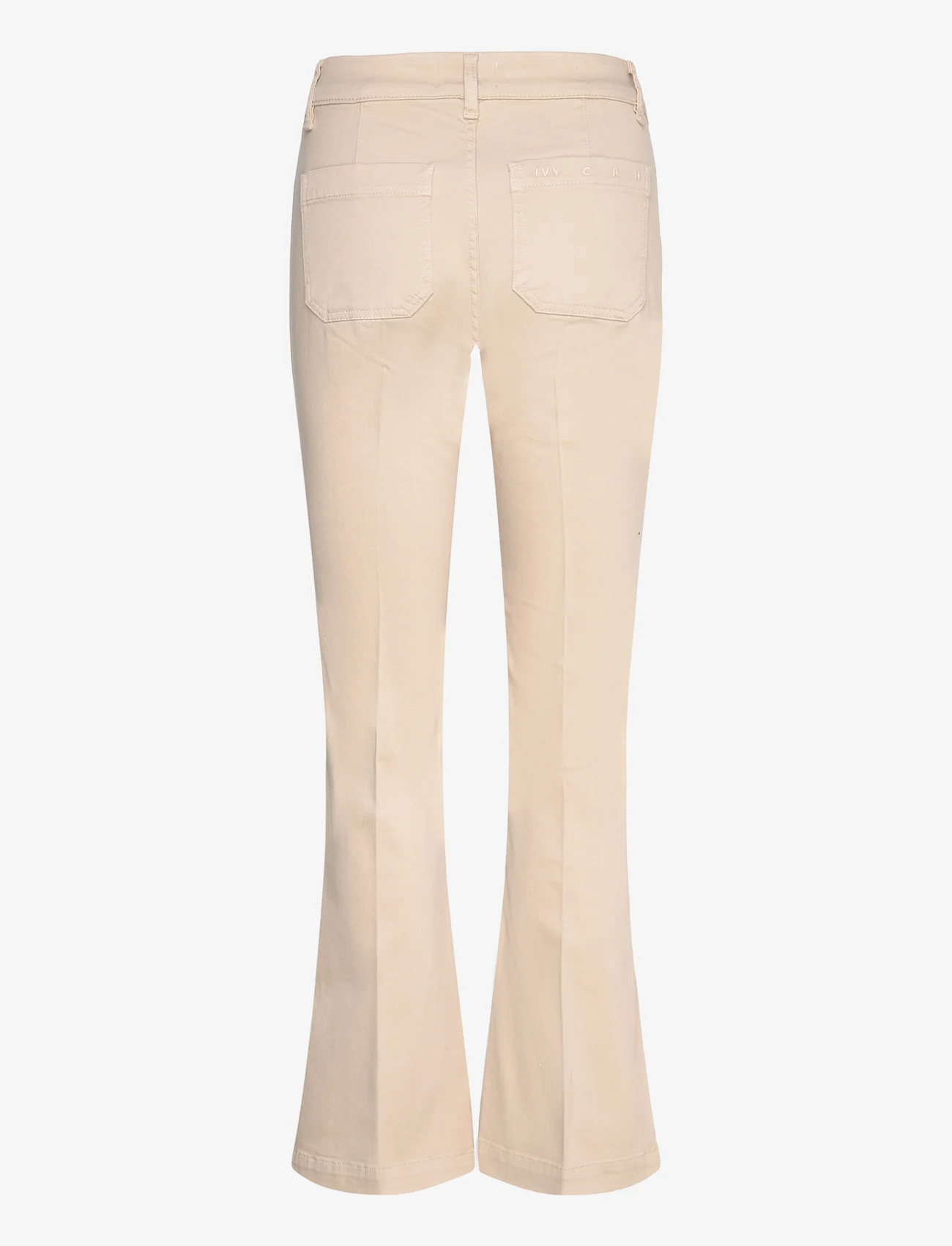 IVY Copenhagen - IVY-Ann Charlotte Jeans Color SS24 - alt eriti laia säärega teksad - stone beige - 1