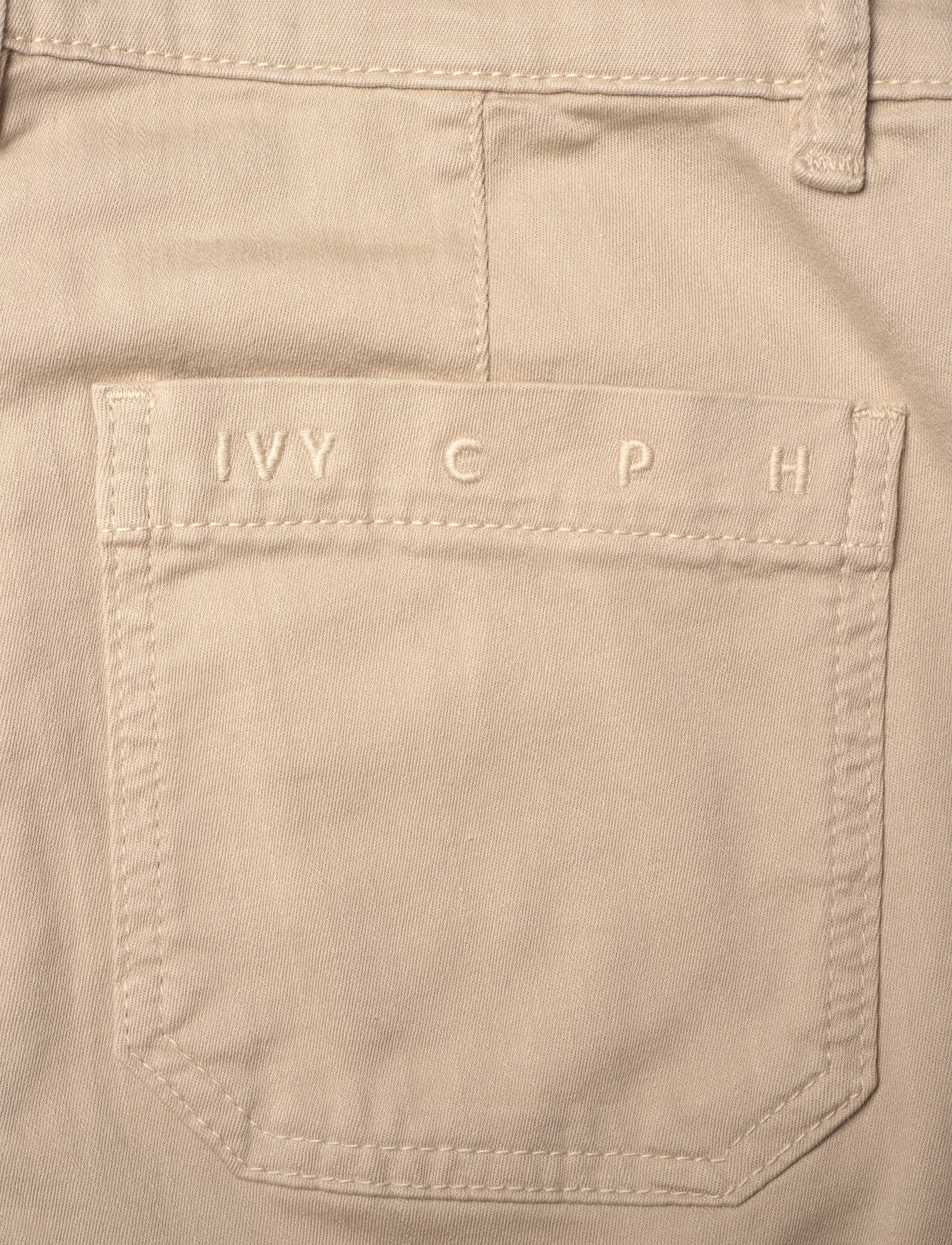 IVY Copenhagen - IVY-Ann Charlotte Jeans Color SS24 - stone beige - 4