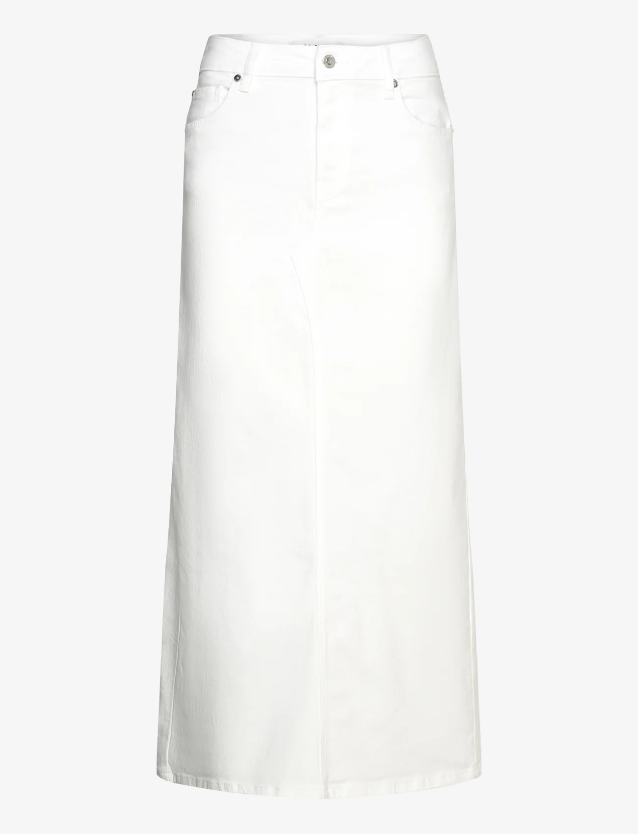 IVY Copenhagen - IVY-Zoe Maxi Skirt White - midi kjolar - white - 0