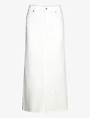 IVY Copenhagen - IVY-Zoe Maxi Skirt White - midi kjolar - white - 0