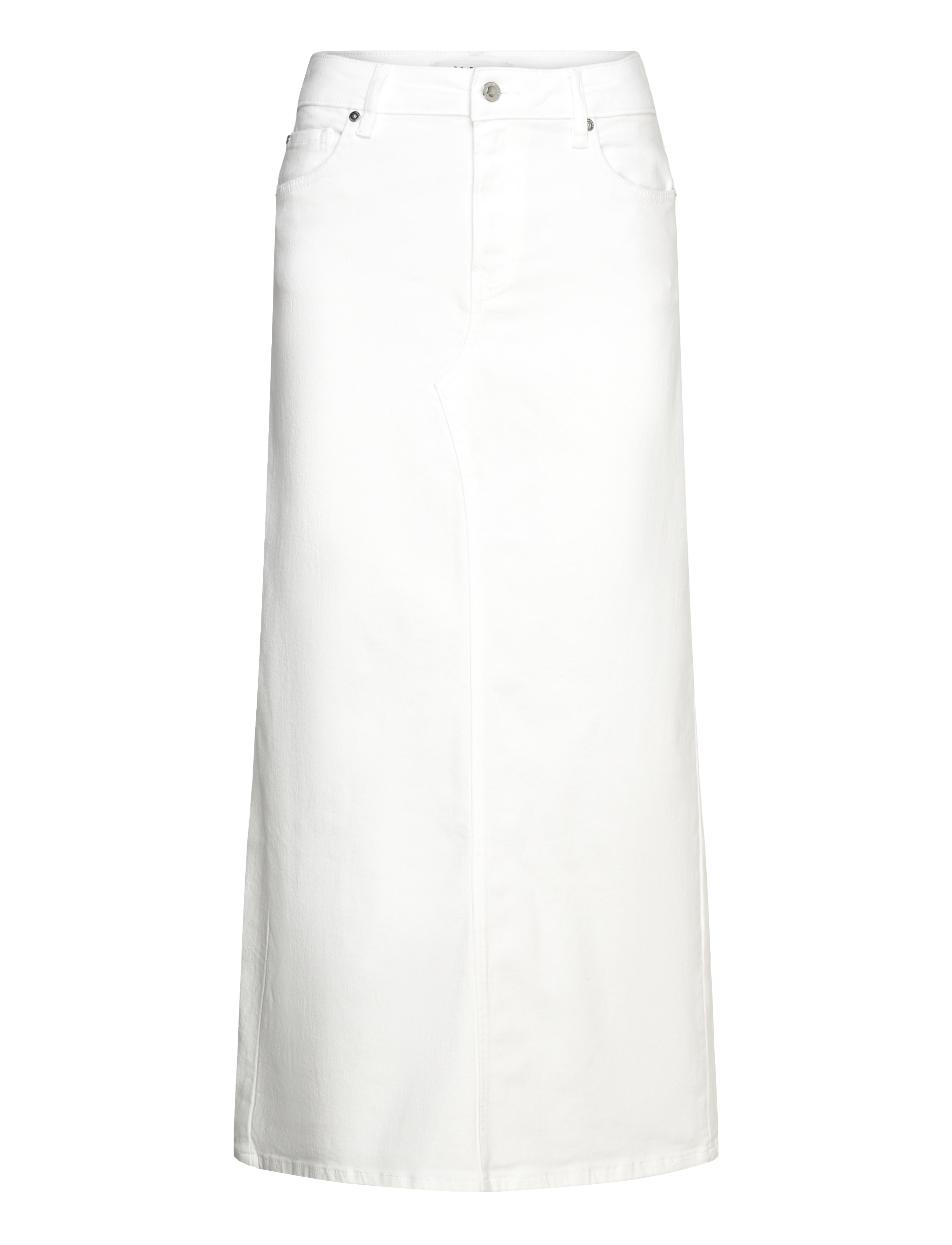 IVY Copenhagen IVY-Zoe Maxi Skirt White - Midi kjolar - WHITE / white