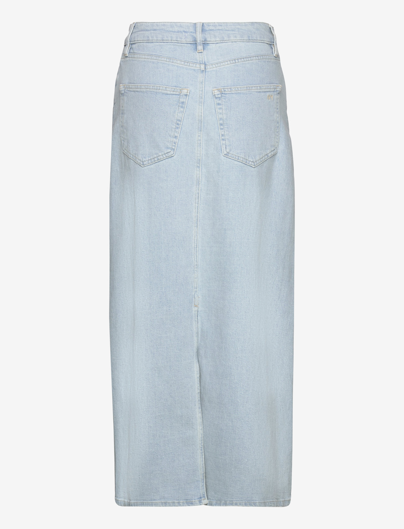 IVY Copenhagen - IVY-Zoe Maxi Skirt Wash Mallorca - maxi röcke - denim blue - 1