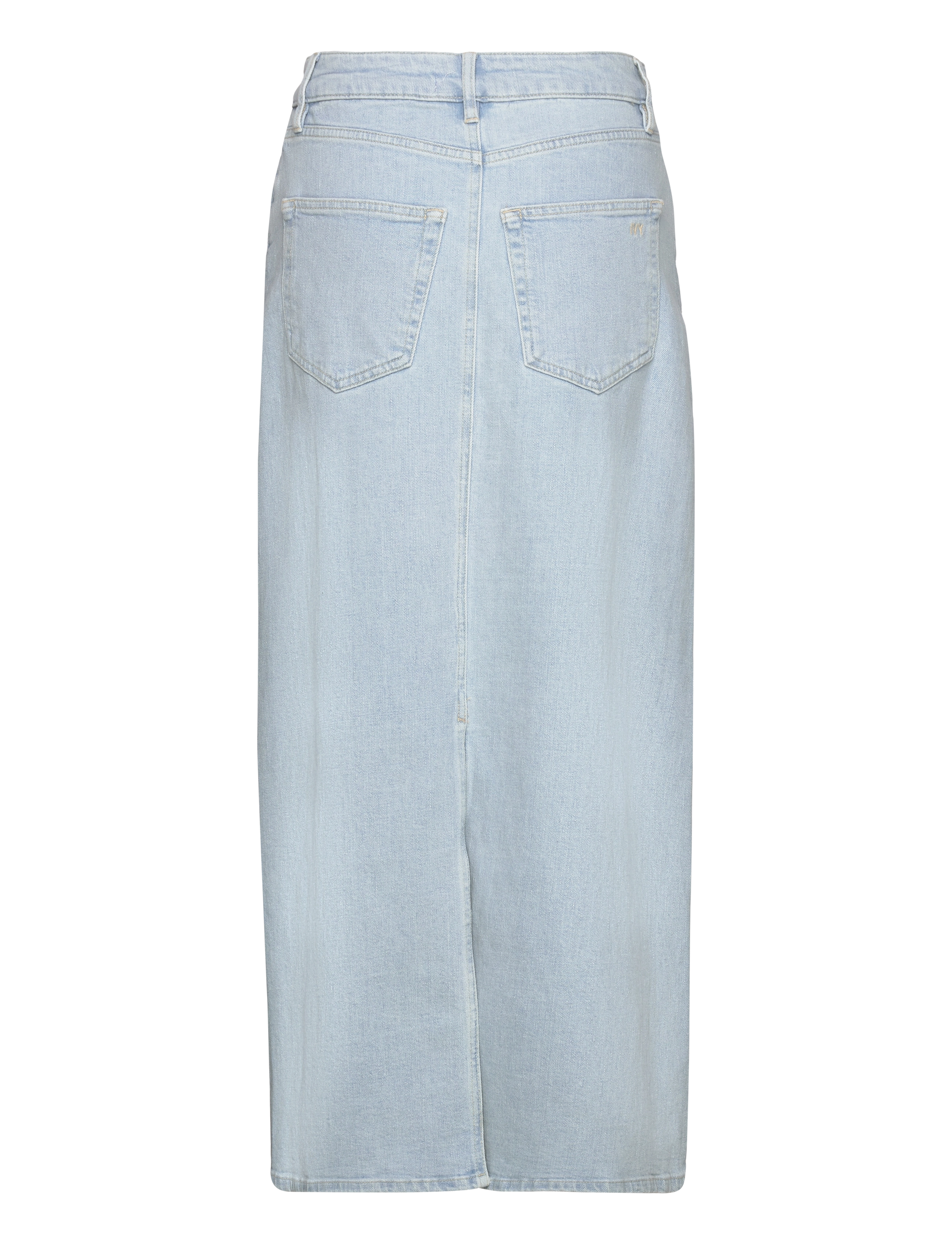 IVY Copenhagen - IVY-Zoe Maxi Skirt Wash Mallorca - denim blue - 1
