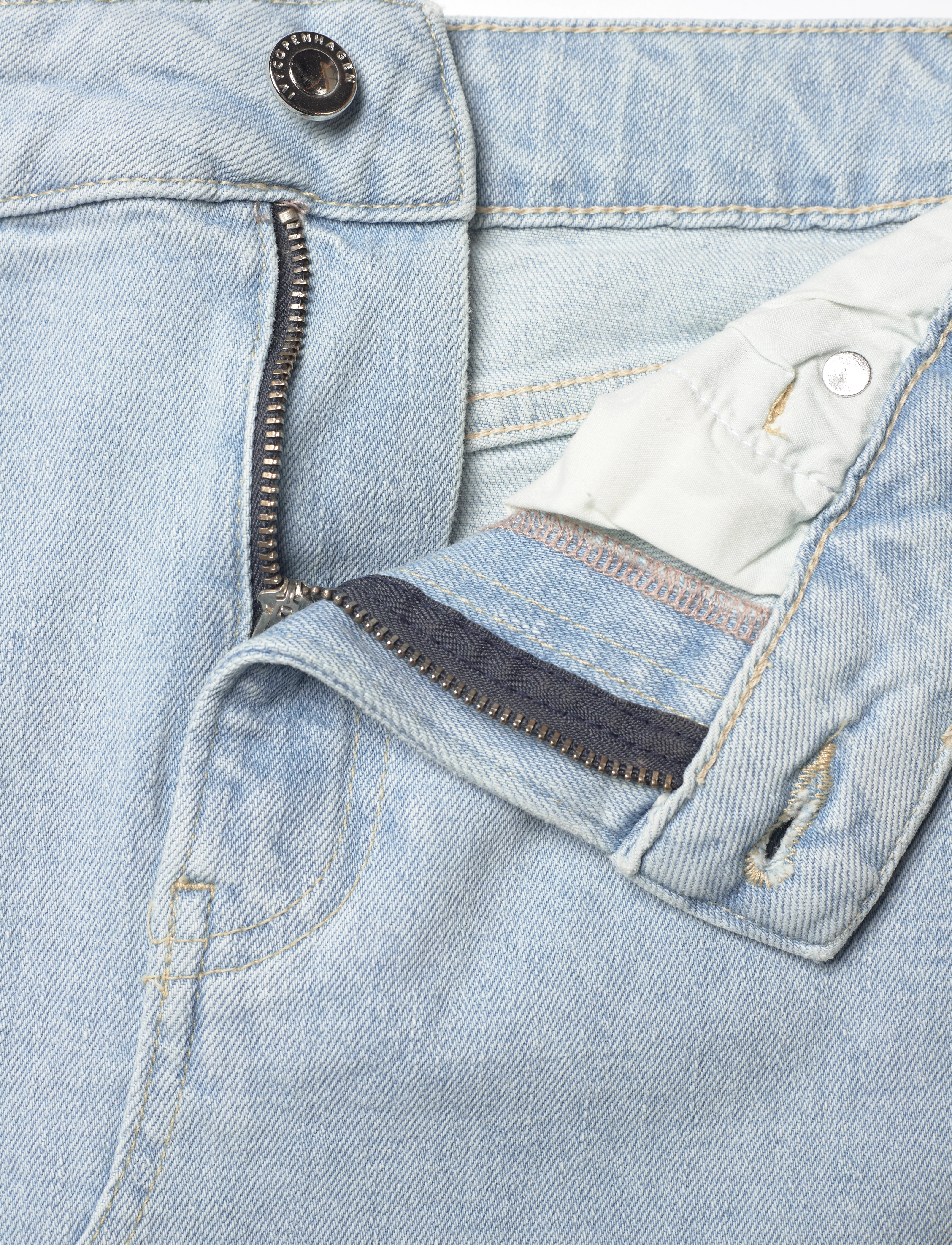 IVY Copenhagen - IVY-Zoe Maxi Skirt Wash Mallorca - denim blue - 3