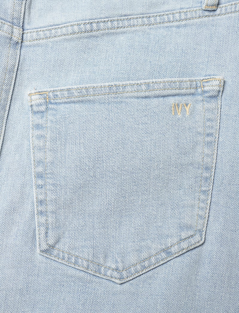 IVY Copenhagen - IVY-Zoe Maxi Skirt Wash Mallorca - maxi röcke - denim blue - 4