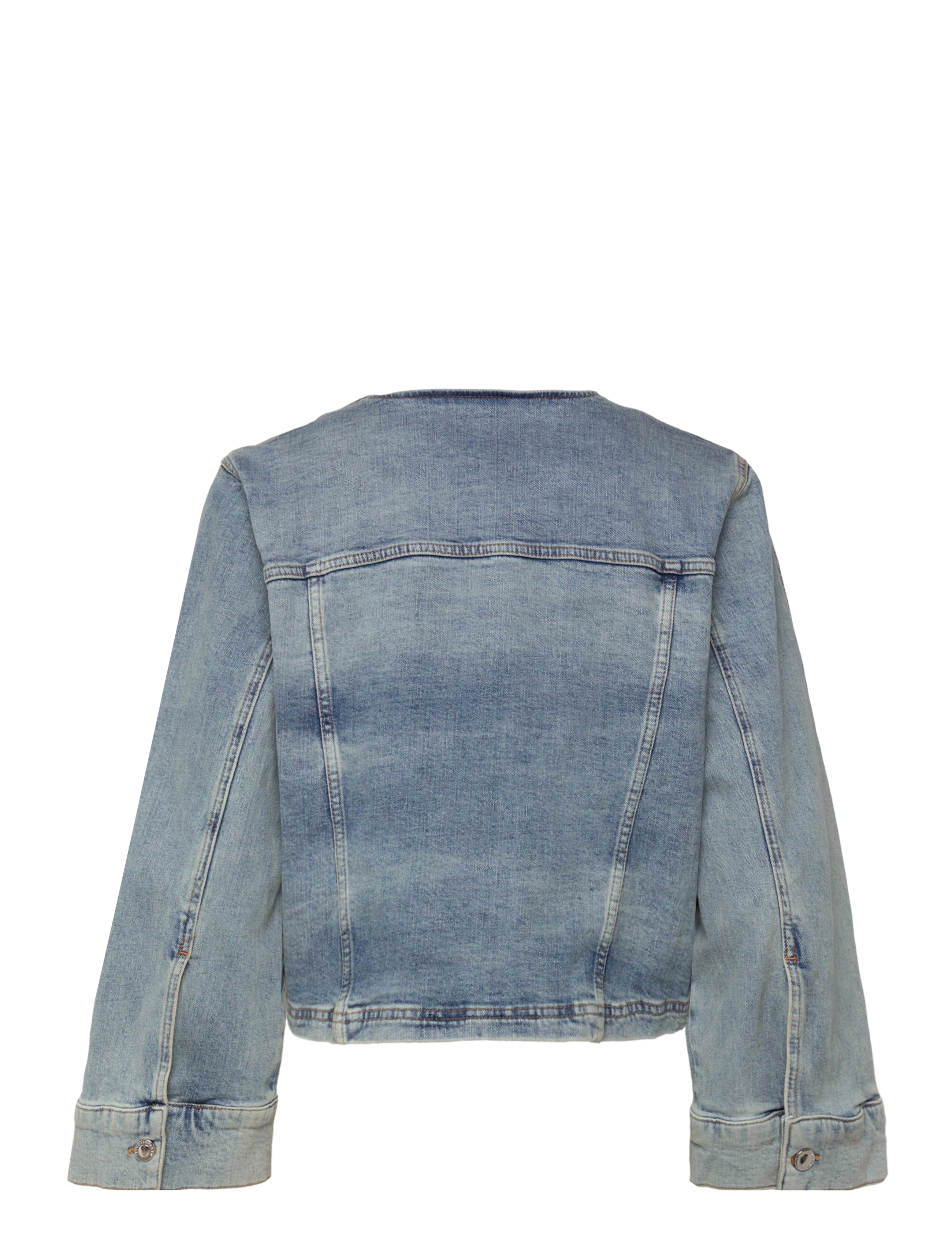 IVY Copenhagen - IVY-Jazz Cropped Denim Jacket - denim blue - 1