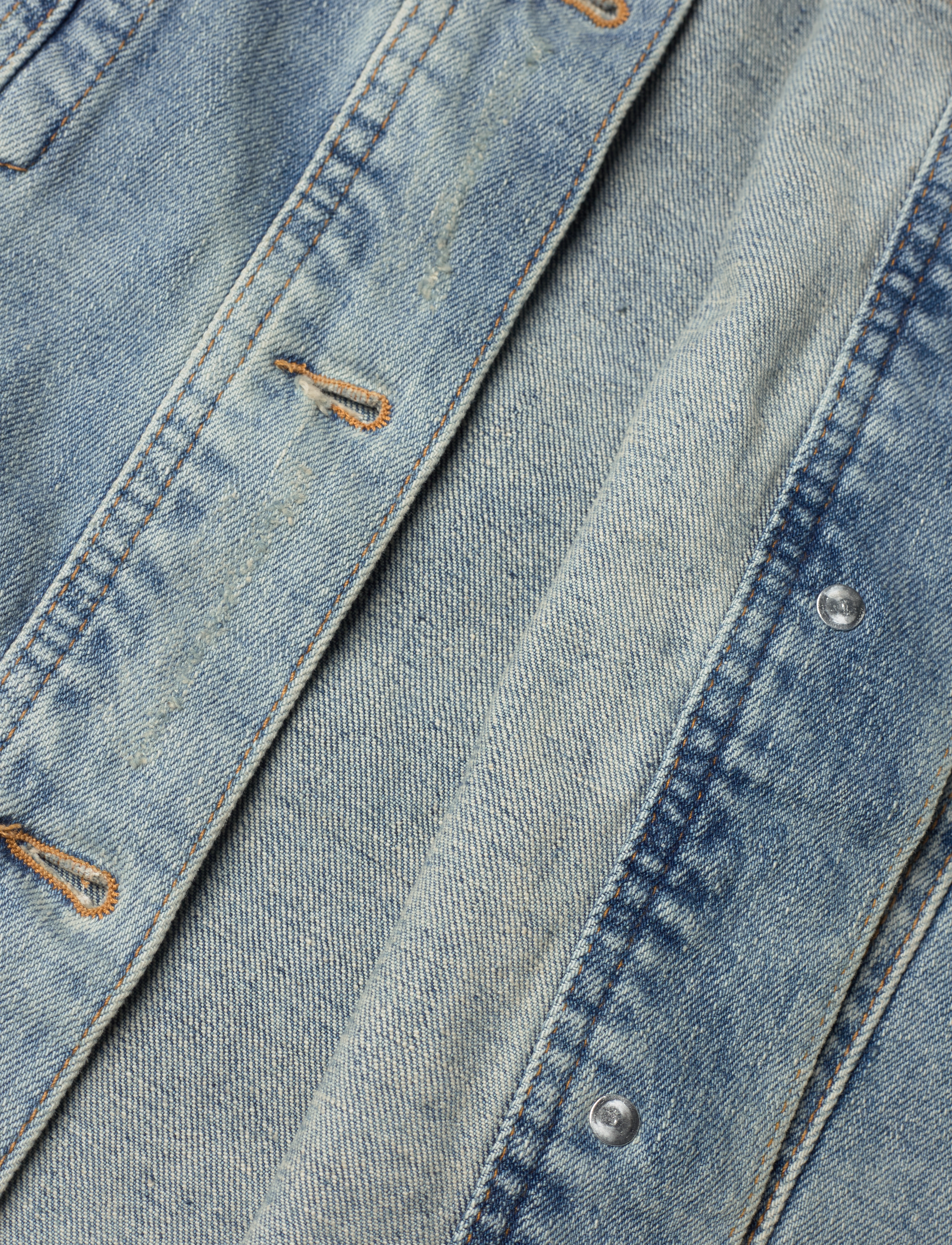 IVY Copenhagen - IVY-Jazz Cropped Denim Jacket - denim blue - 3