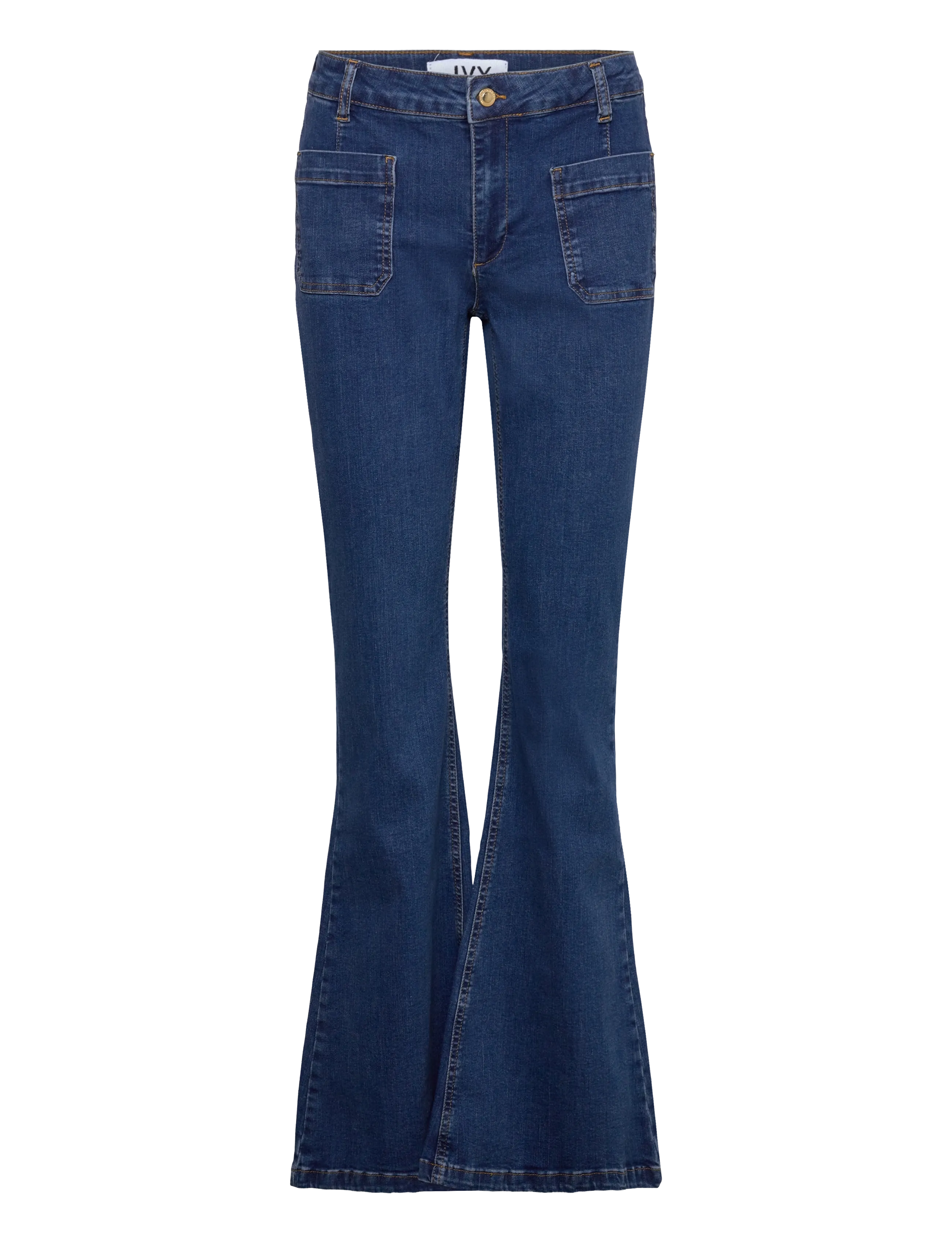 IVY Copenhagen - IVY-Ann Charlotte Jeans Wash Middar - denim blue - 1