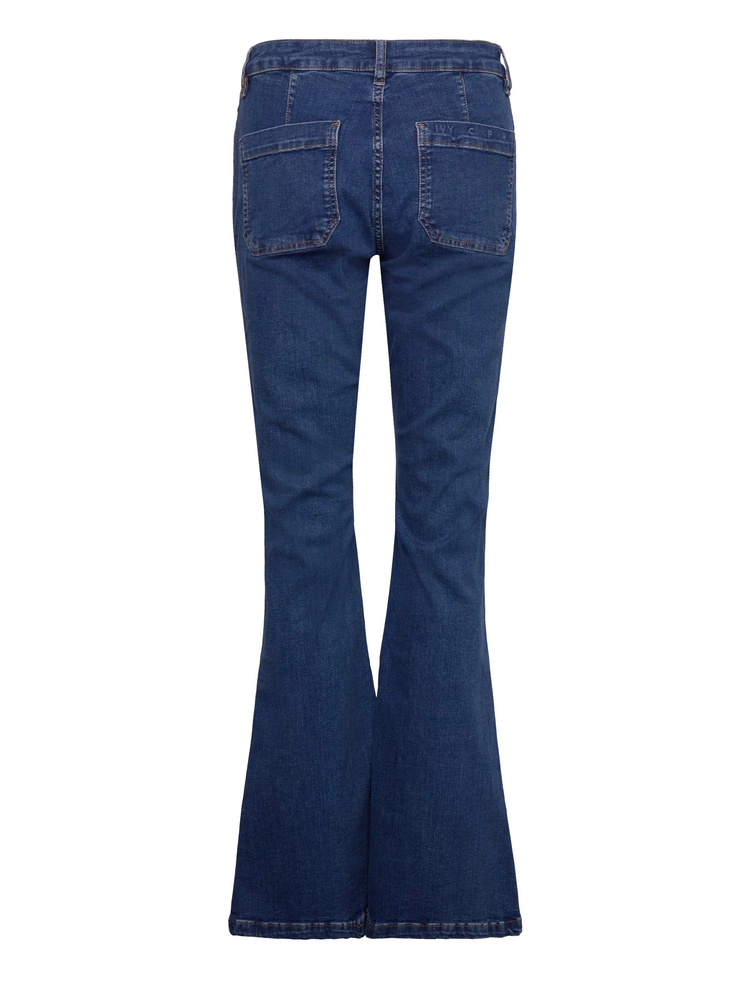 IVY Copenhagen - IVY-Ann Charlotte Jeans Wash Middar - denim blue - 2