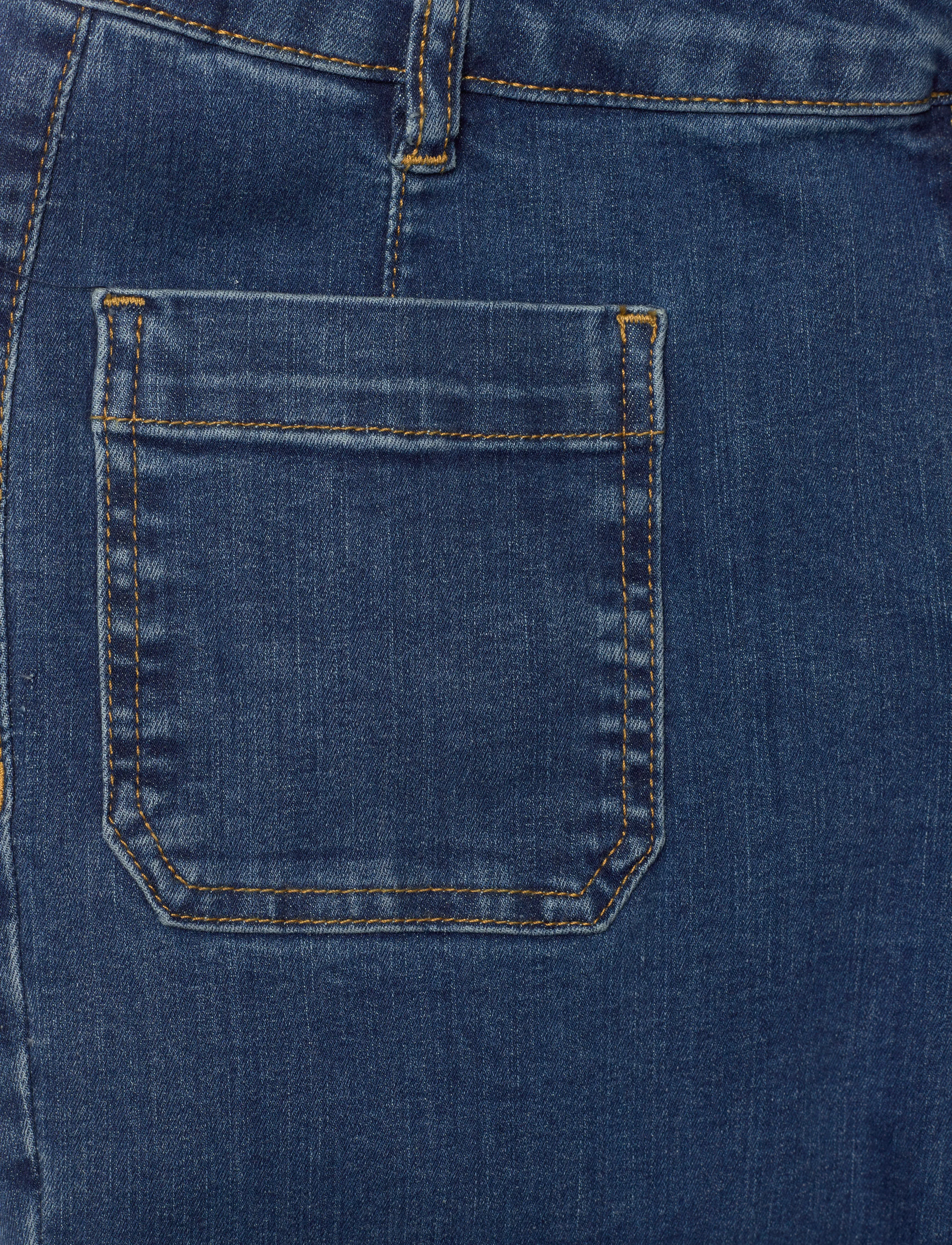 IVY Copenhagen - IVY-Ann Charlotte Jeans Wash Middar - denim blue - 3
