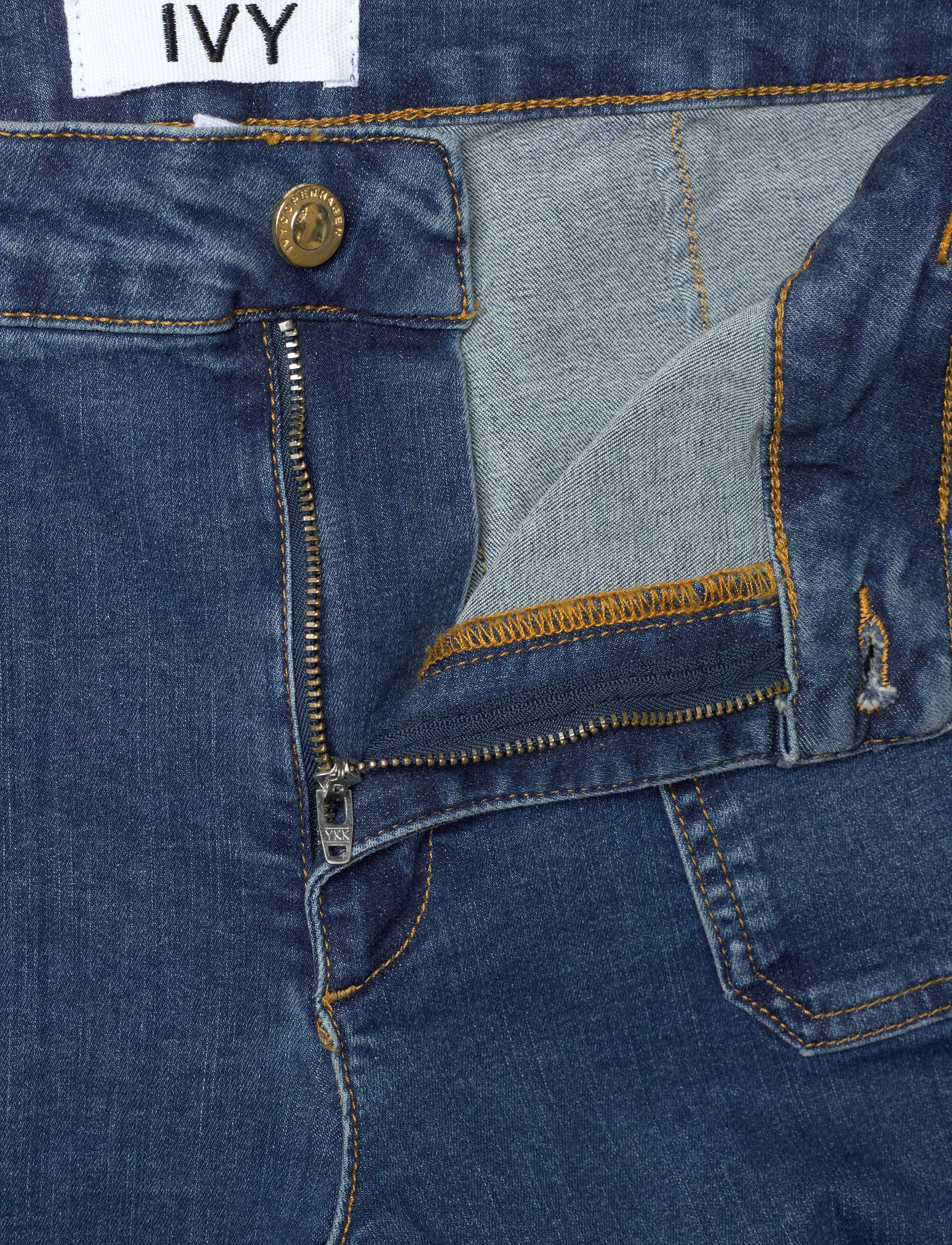 IVY Copenhagen - IVY-Ann Charlotte Jeans Wash Middar - denim blue - 4