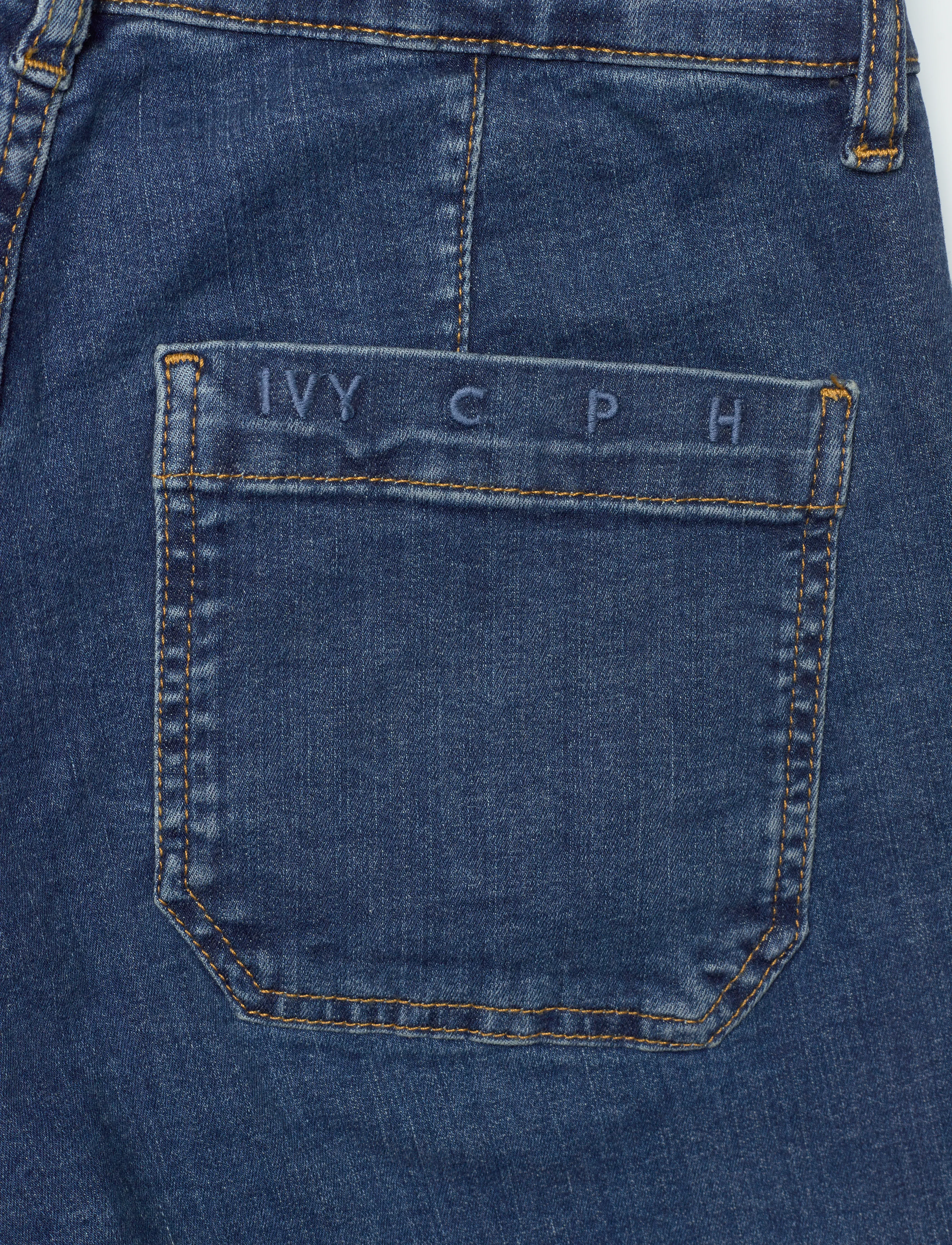 IVY Copenhagen - IVY-Ann Charlotte Jeans Wash Middar - denim blue - 5