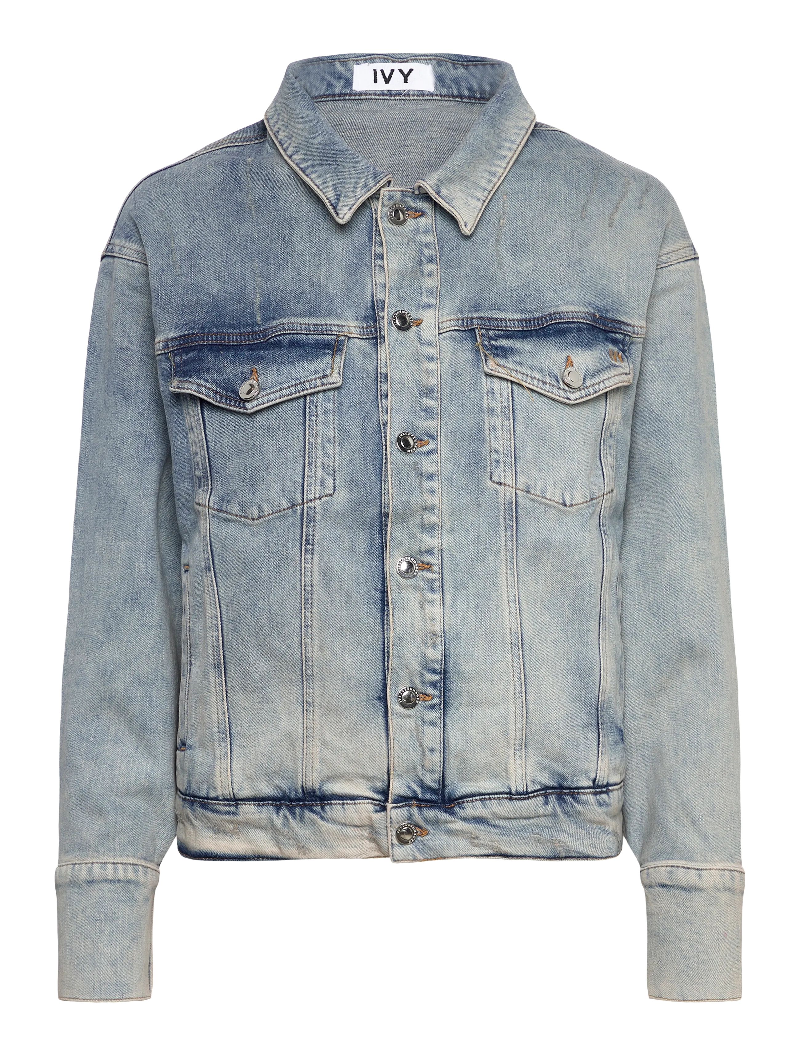 IVY COPENHAGEN Ivy-Tara Jacke Wash Halifax Blau - 34 - Damen