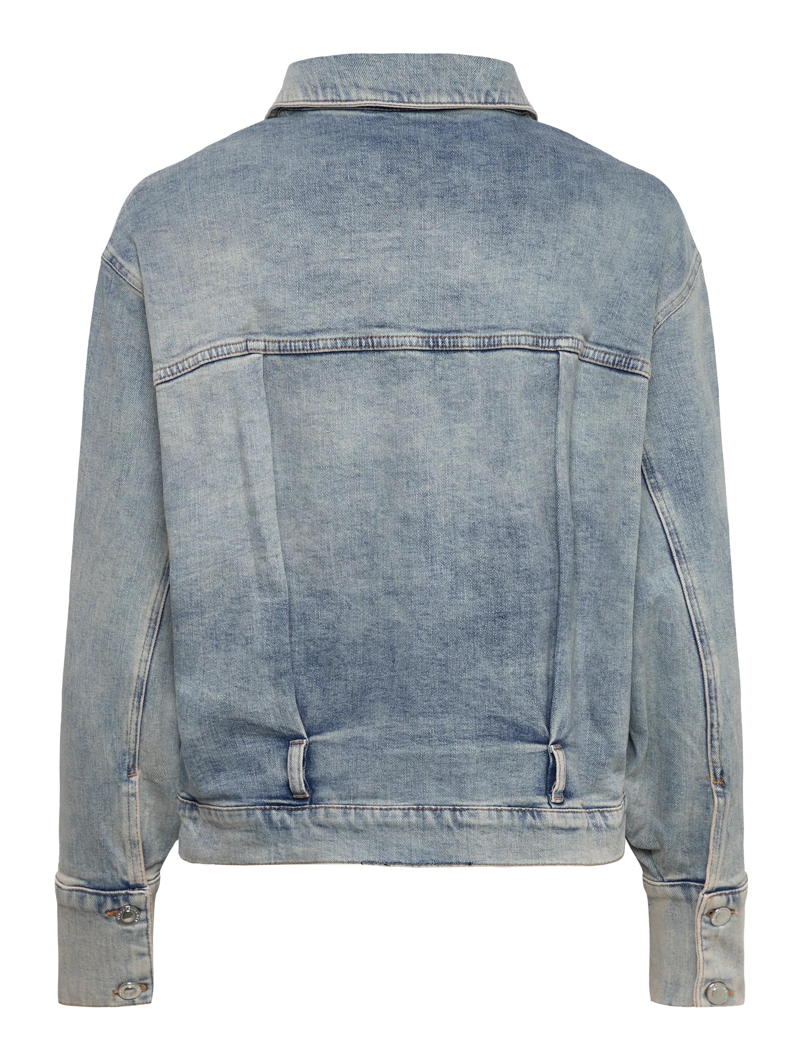 IVY Copenhagen - IVY-Tara Jacket Wash Halifax - overtøj - denim blue - 1