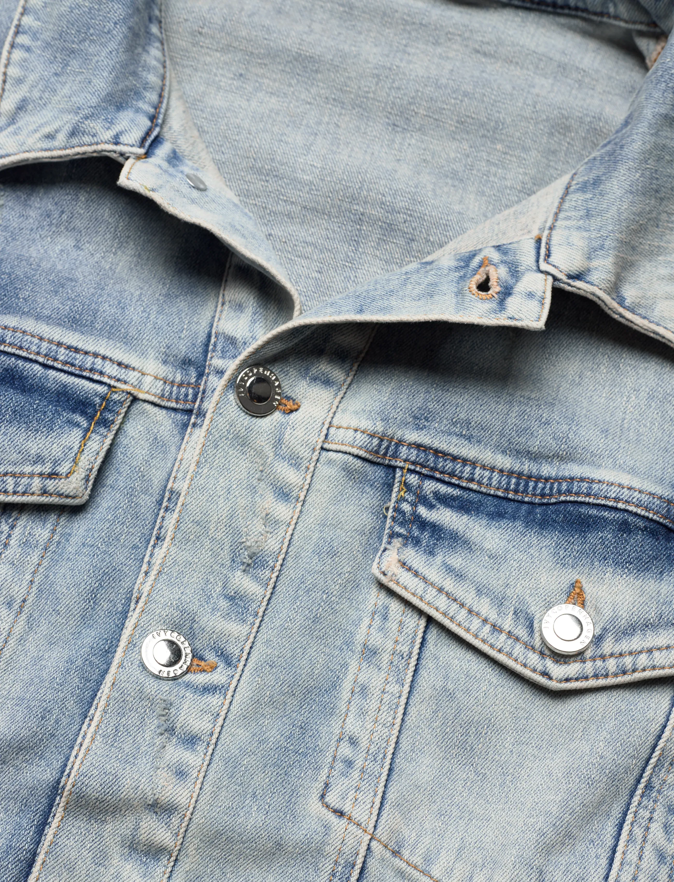 IVY Copenhagen - IVY-Tara Jacket Wash Halifax - overtøj - denim blue - 2
