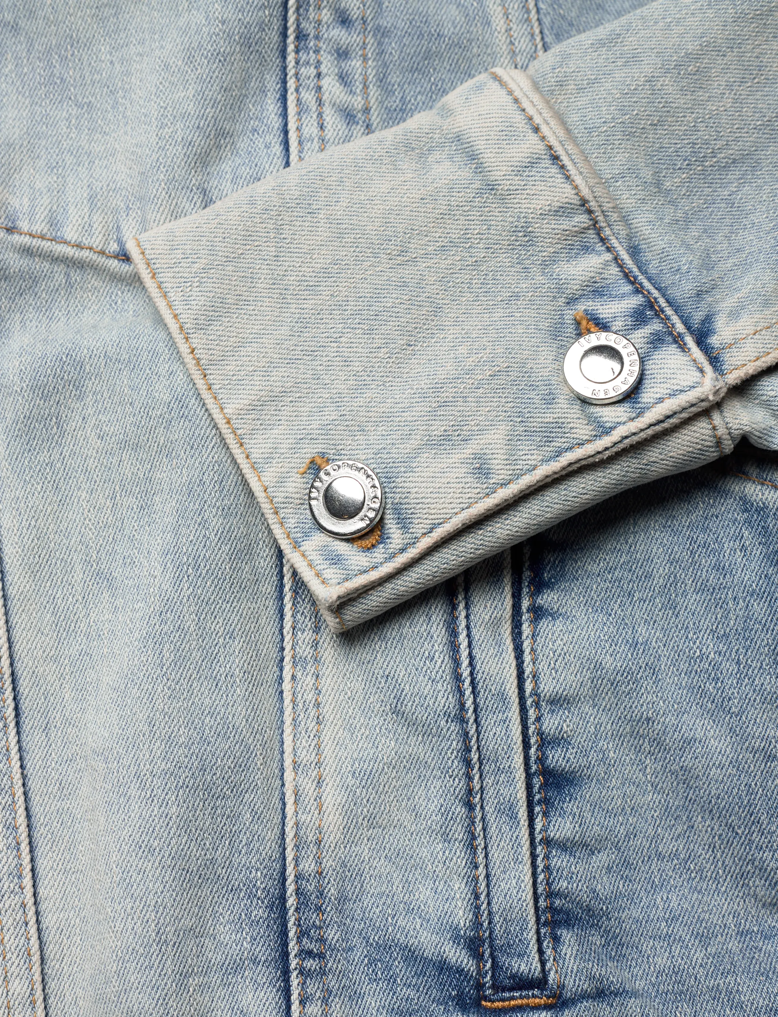 IVY Copenhagen - IVY-Tara Jacket Wash Halifax - overtøj - denim blue - 3